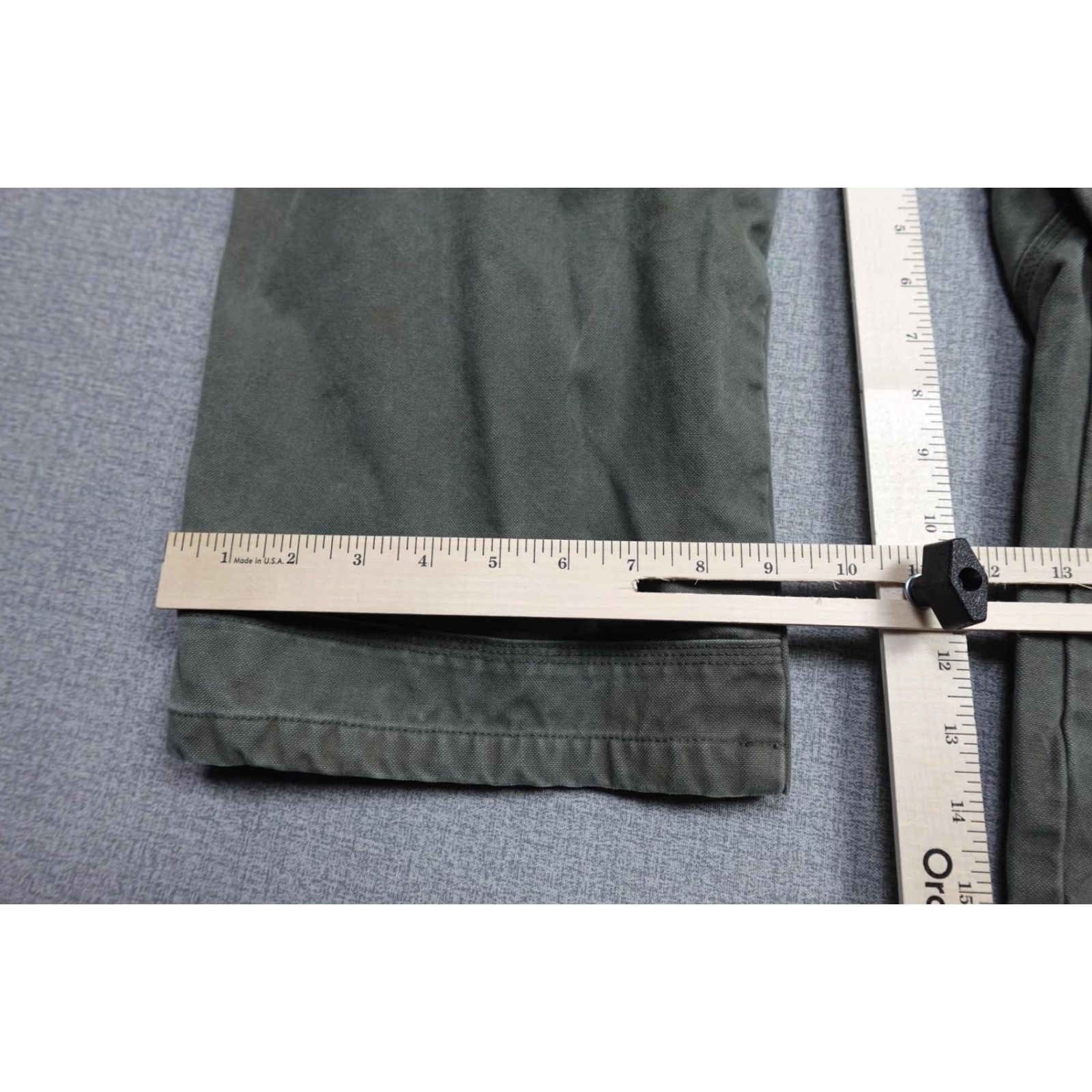 Vintage 5.11 Tactical Taclite Pro Ripstop Pants Mens 38x32 Green Utility Work Reinforced Cargo Pants Mens 38 Green 5.11 Tactical Series TAC-105C Size US 38 / EU 54 - 7 Thumbnail