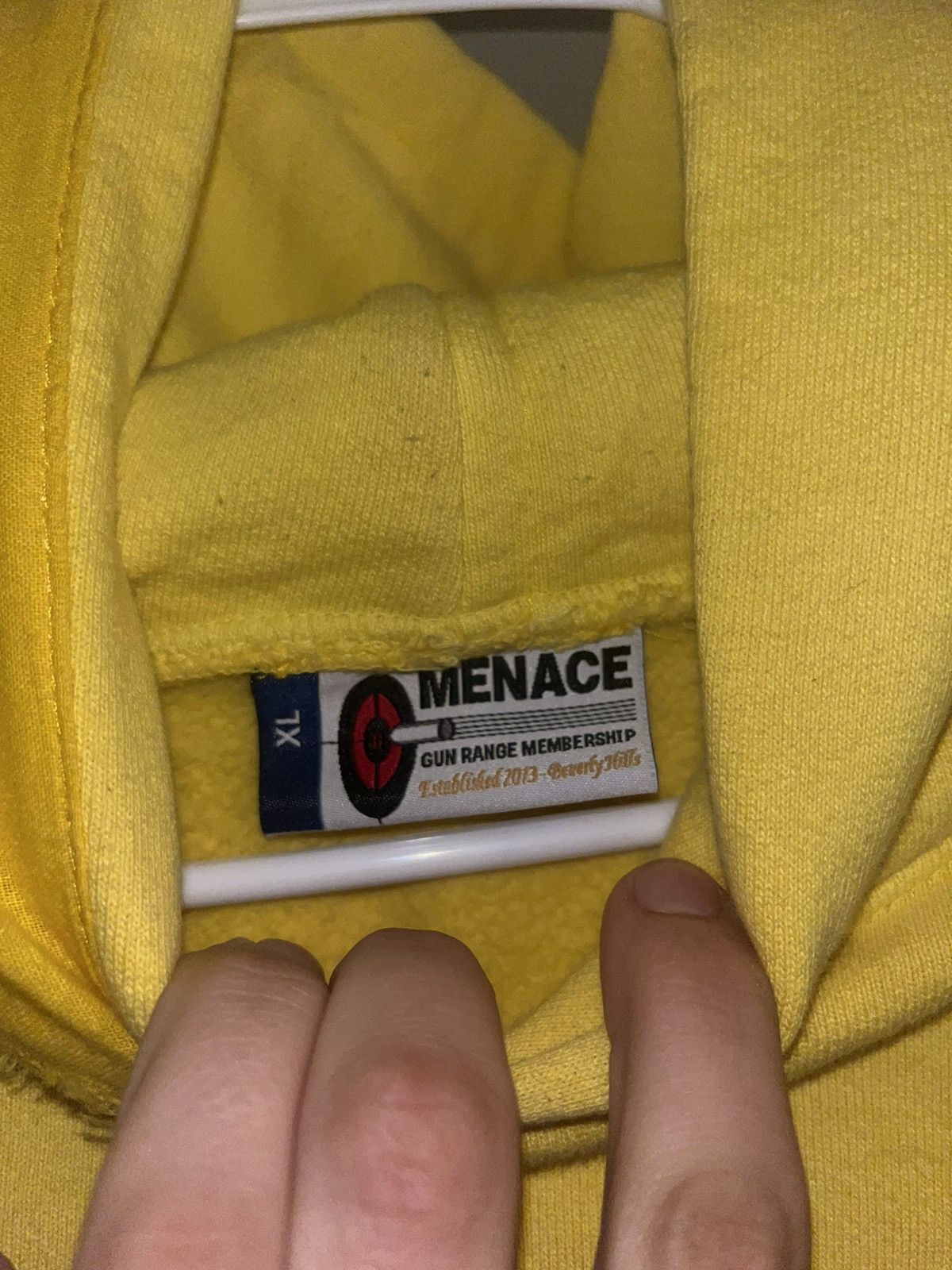 Menace Menace Beverly Hills Gun Range Hoodie Size US XL / EU 56 / 4 - 5 Thumbnail