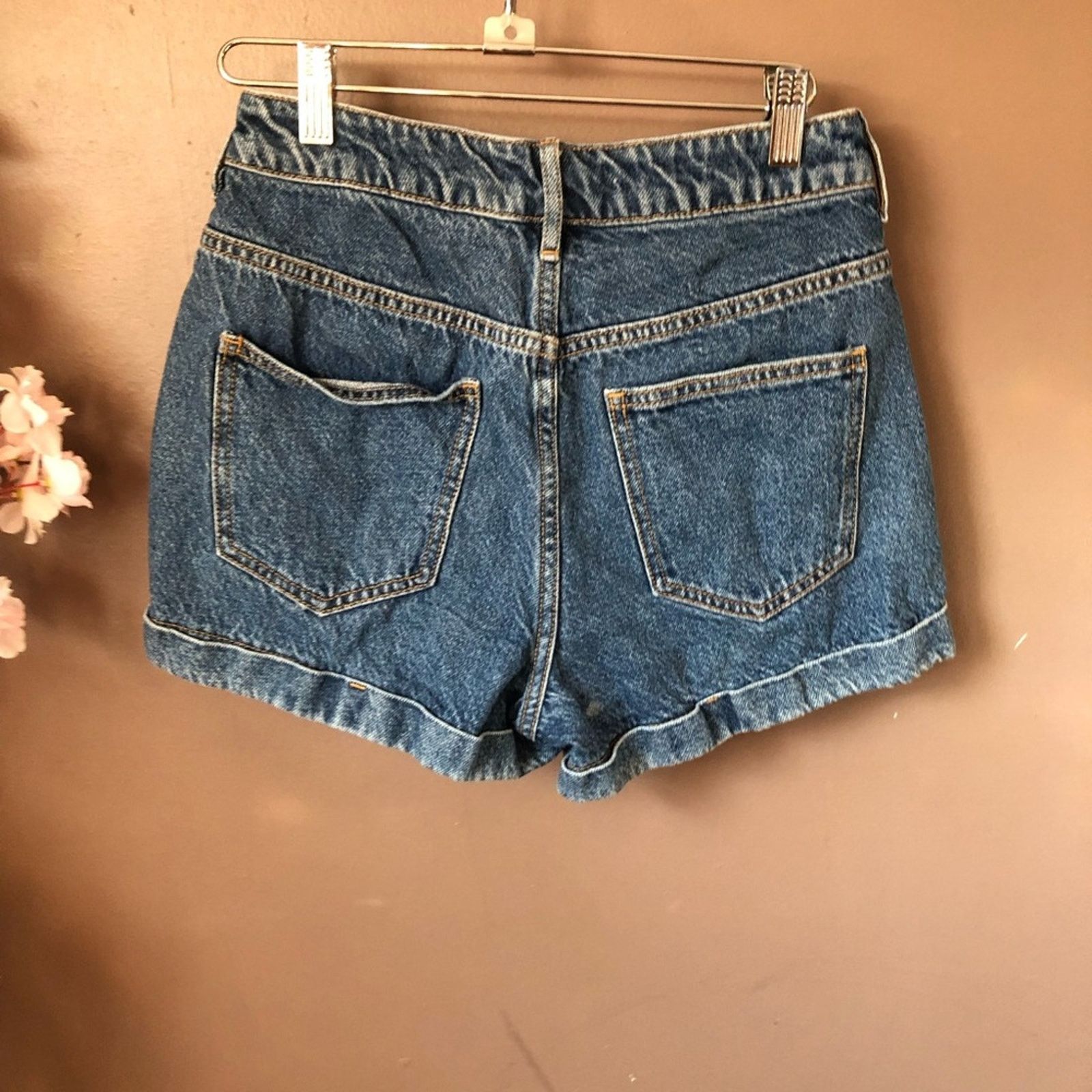 Pacsun PACSUN jean shorts bottoms blue 13”waist Size 26" / US 2 / IT 38 - 3 Thumbnail