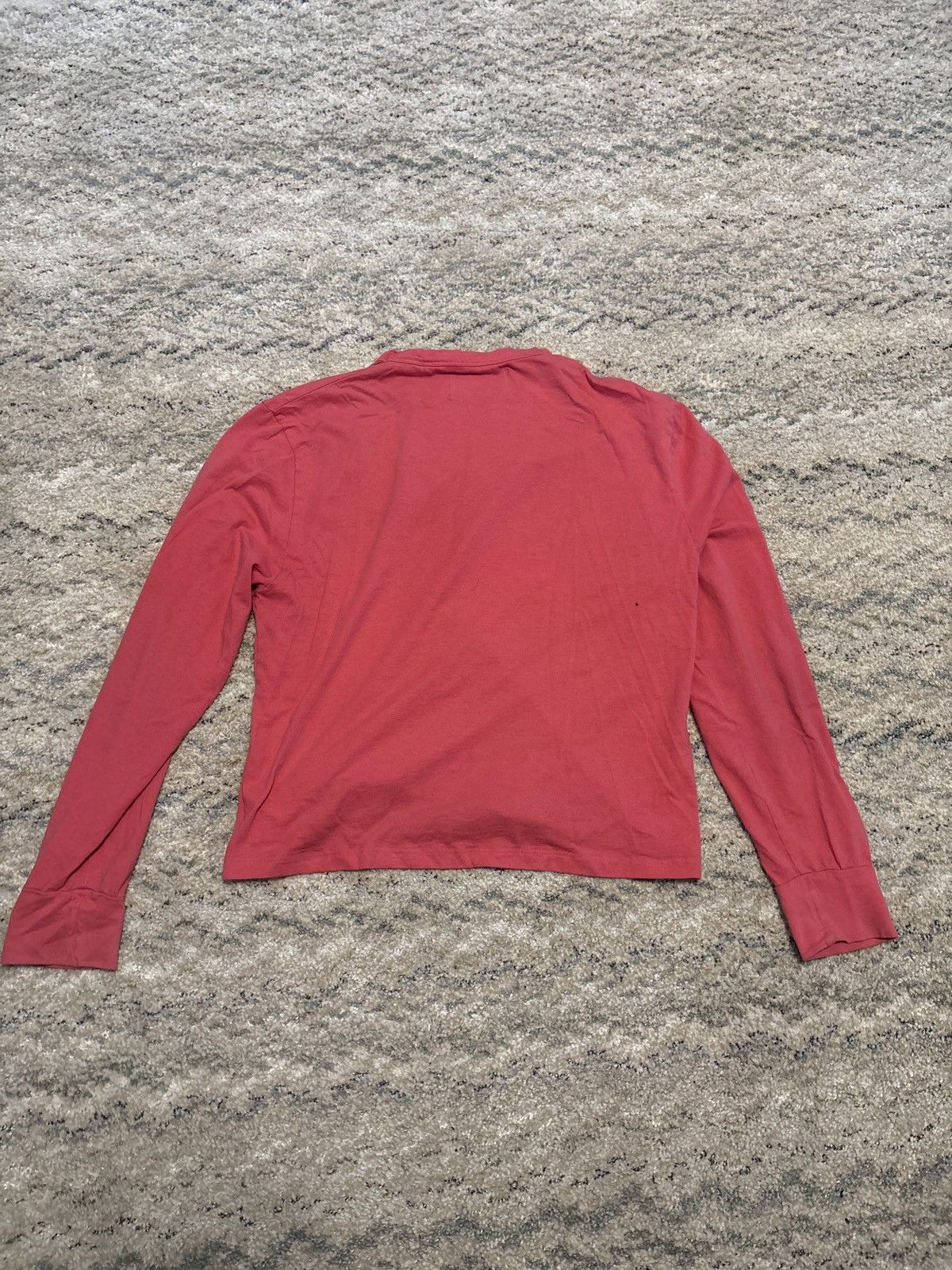 Our Legacy Vintage our legacy pink longsleeve Size US M / EU 48-50 / 2 - 4 Thumbnail