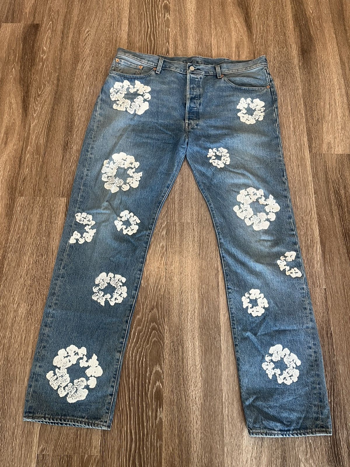 Levi's Denim Tears Jeans | Grailed