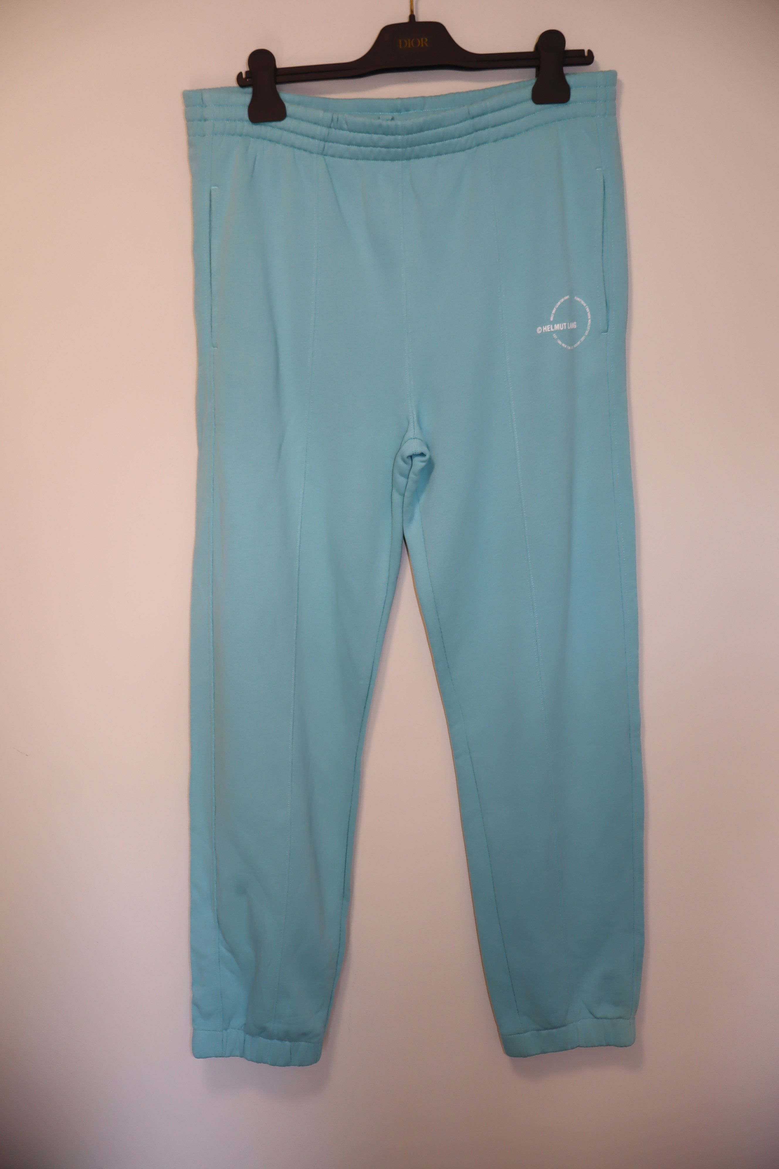 Helmut Lang Logo print sweatpants Size US 34 / EU 50 - 1 Thumbnail