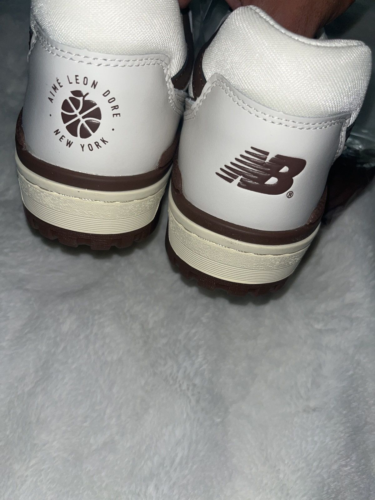 Aime Leon Dore × New Balance Aime Leon Dore x New Balance 550 Mocha Size US 11 / EU 44 - 5 Thumbnail