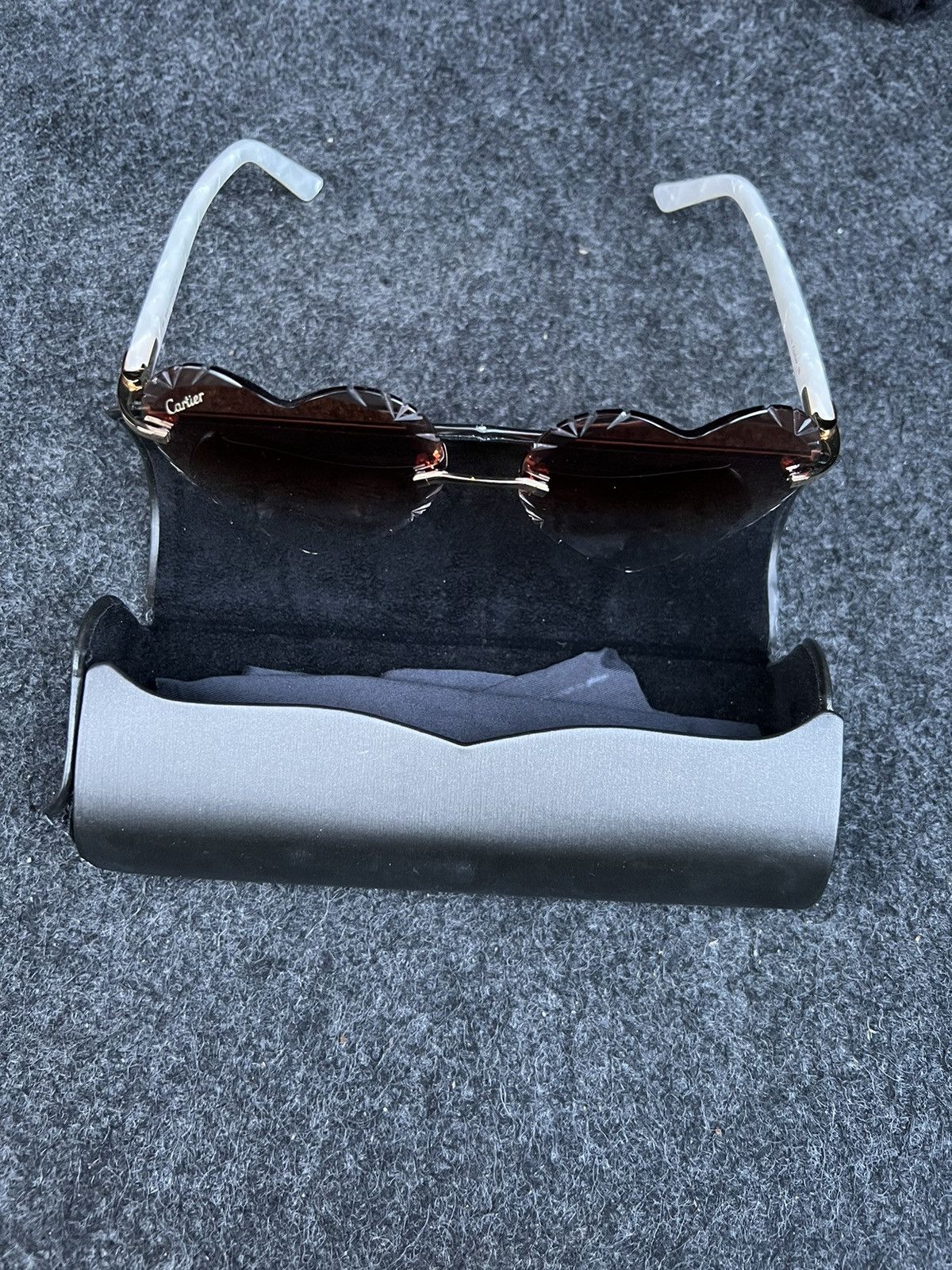 Cartier Cartier Sunglasses Size ONE SIZE - 3 Thumbnail