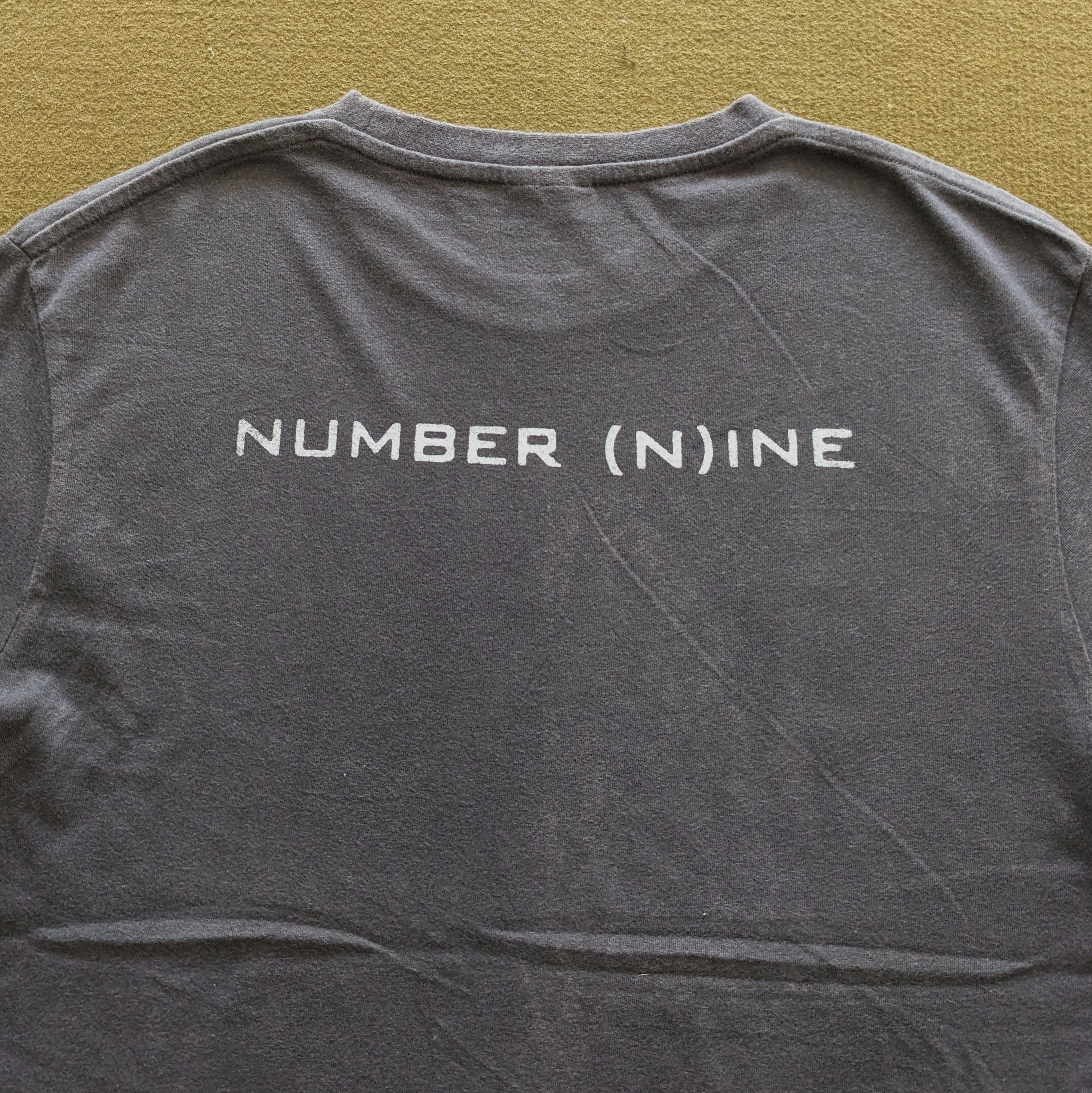 Number (N)ine Vintage NUMBER (N)INE Japanese Brand T-shirt Size US L / EU 52-54 / 3 - 4 Thumbnail