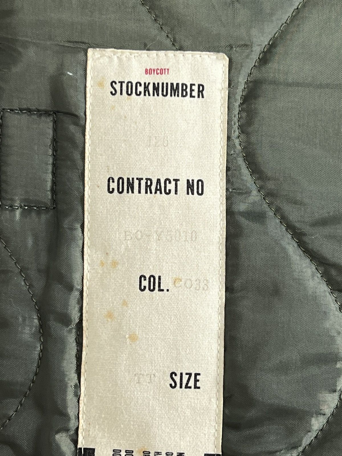 Japanese Brand Vintage Boycott Military Jacket Size US L / EU 52-54 / 3 - 10 Thumbnail