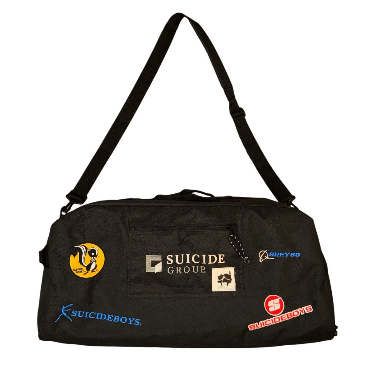 G59 Records G59 New World Depression Duffel Bag Size ONE SIZE - 1 Thumbnail