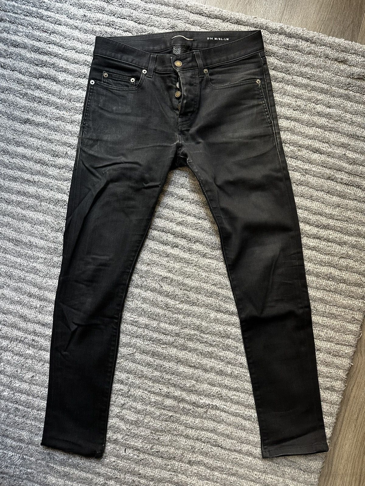 Saint Laurent Paris YSL skinny Jeans size 28/29 | Grailed