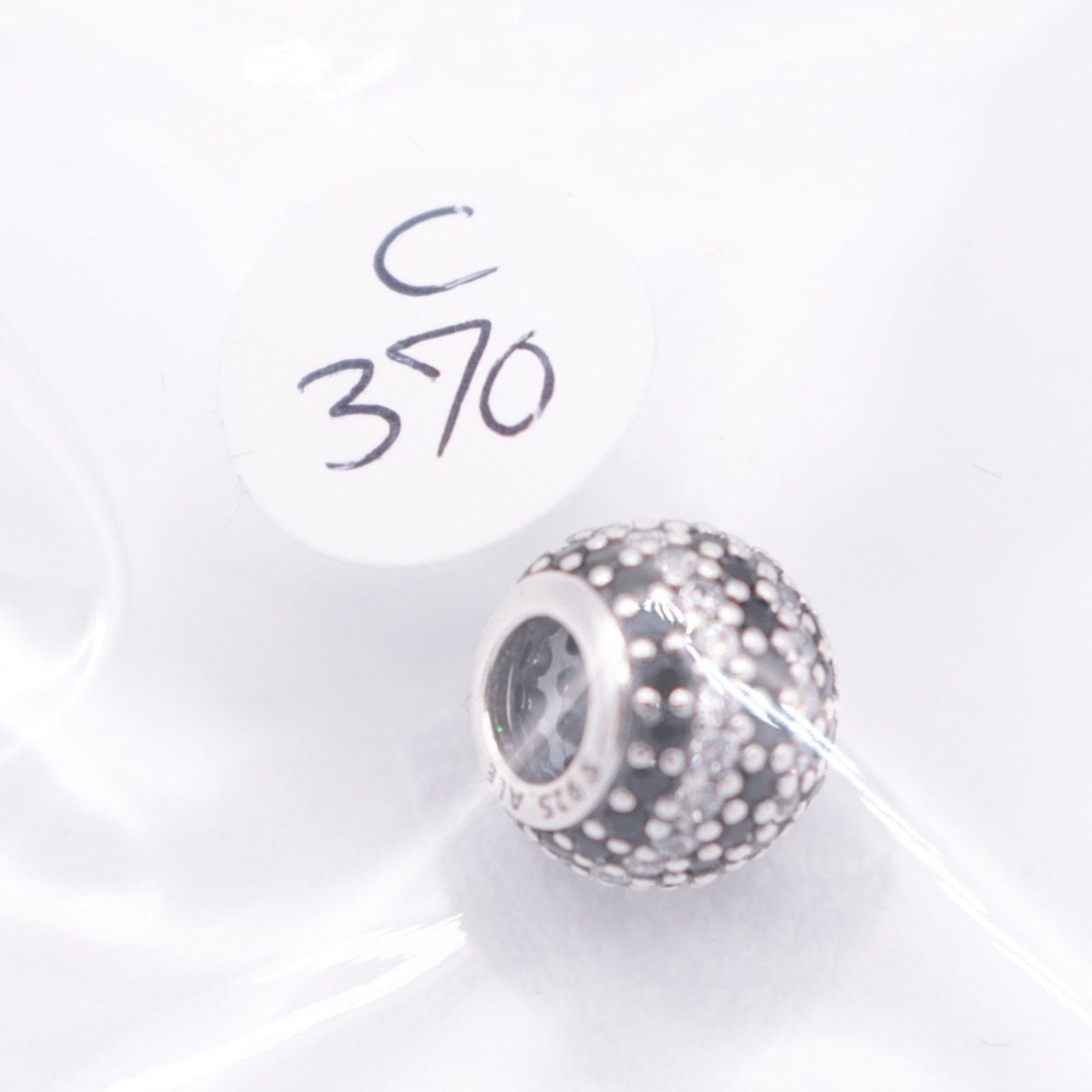 pandora Authentic PANDORA Black Nautical Pave Lights Charm Size ONE SIZE - 12 Thumbnail