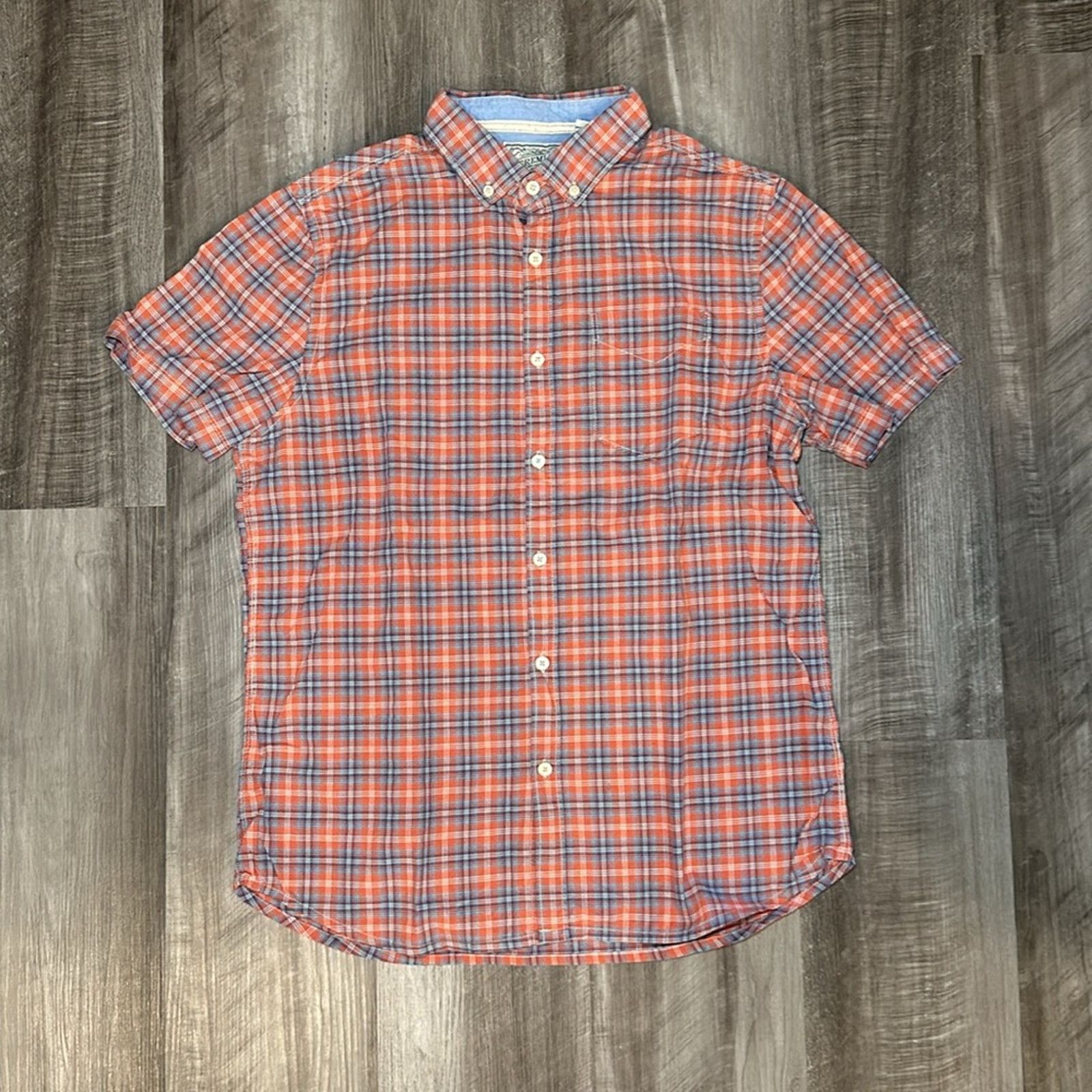Other Jeremiah Short Sleeve Button Down - Medium Size US M / EU 48-50 / 2 - 2 Thumbnail