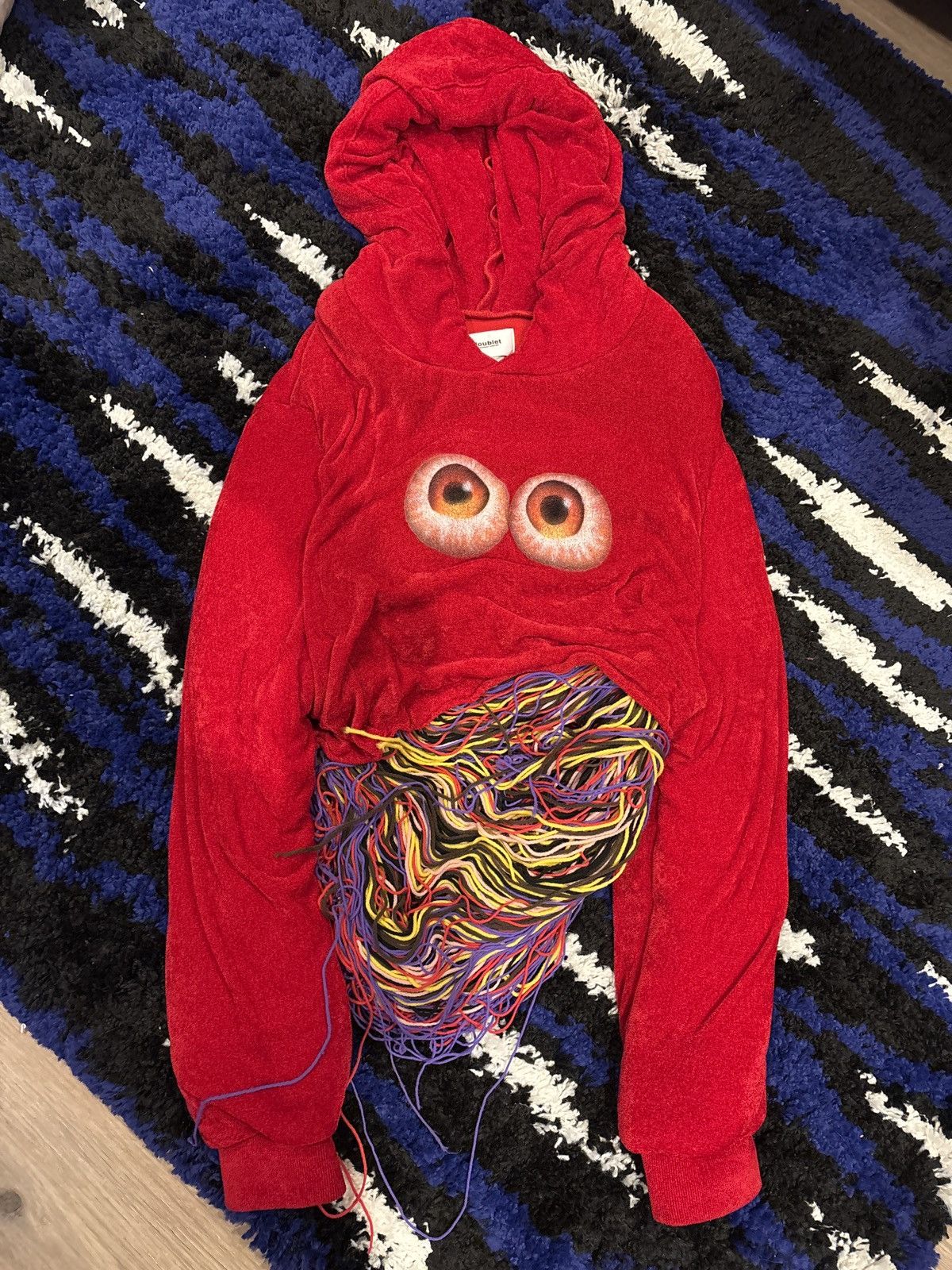 Doublet Doublet puffer hoodie Size US S / EU 44-46 / 1 - 1 Thumbnail