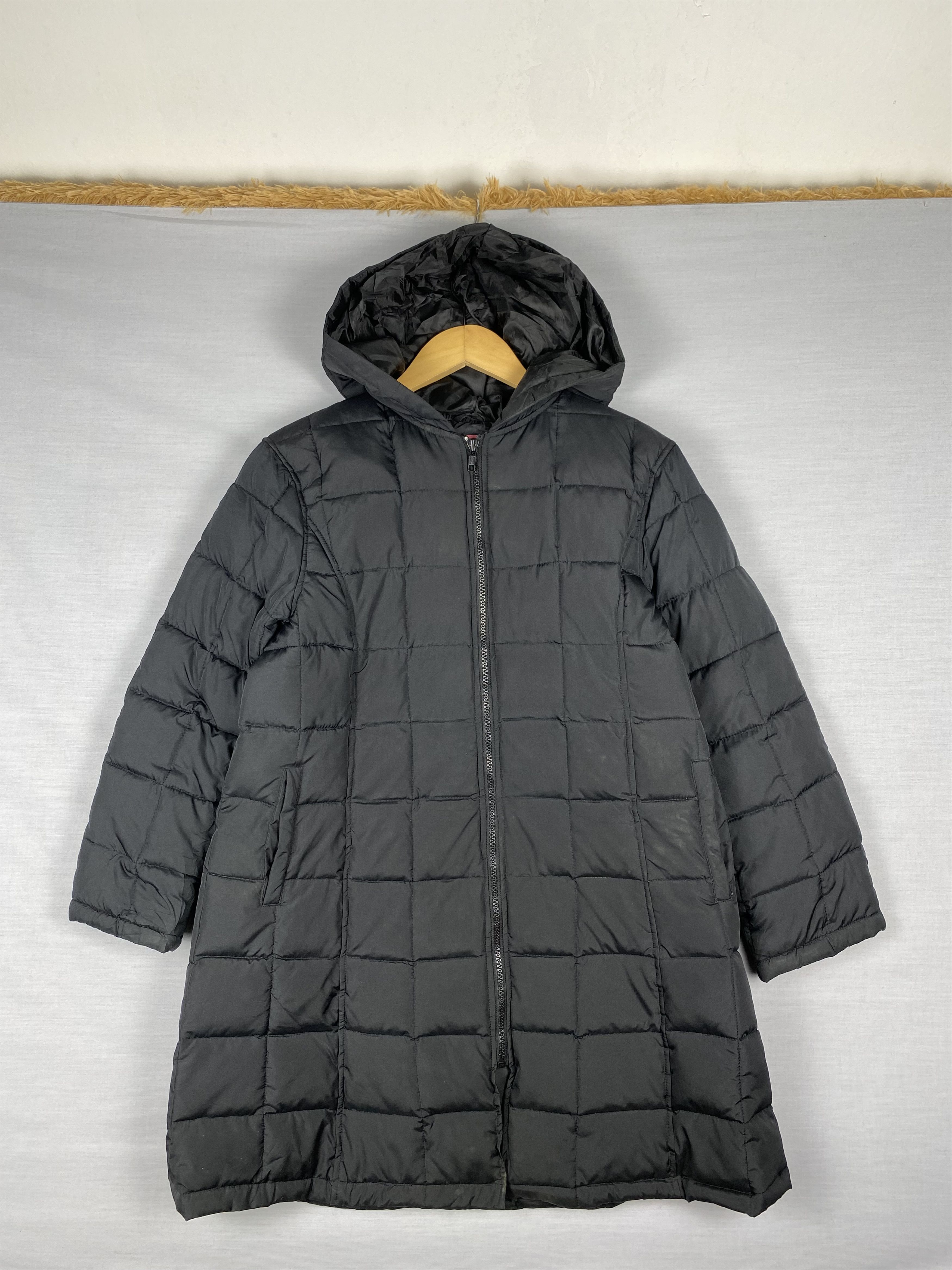 Vintage Vintage Wrangler Zip Up Quilted Puffer Down Jacket Size S / US 4 / IT 40 - 1 Thumbnail