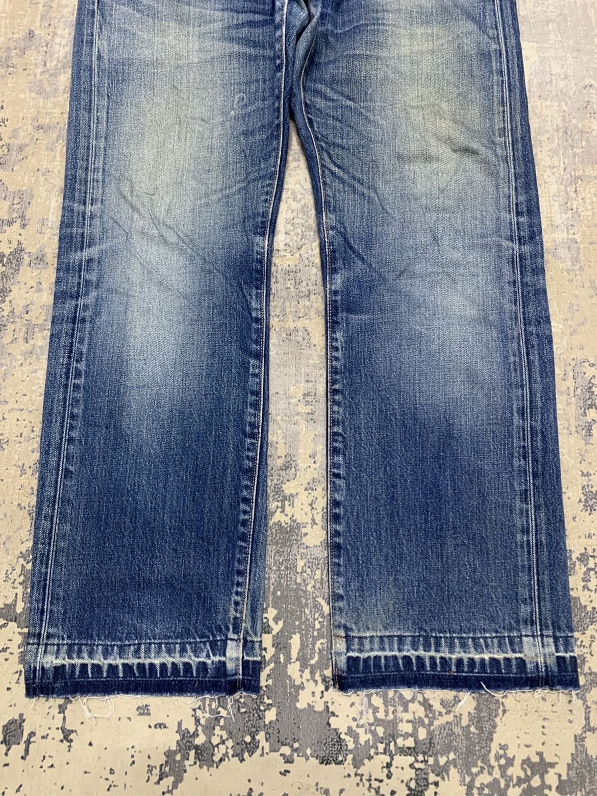 Levi's Vintage Levis 505 Jeans Faded Blue Denim W34x28.5 Size US 34 / EU 50 - 4 Thumbnail