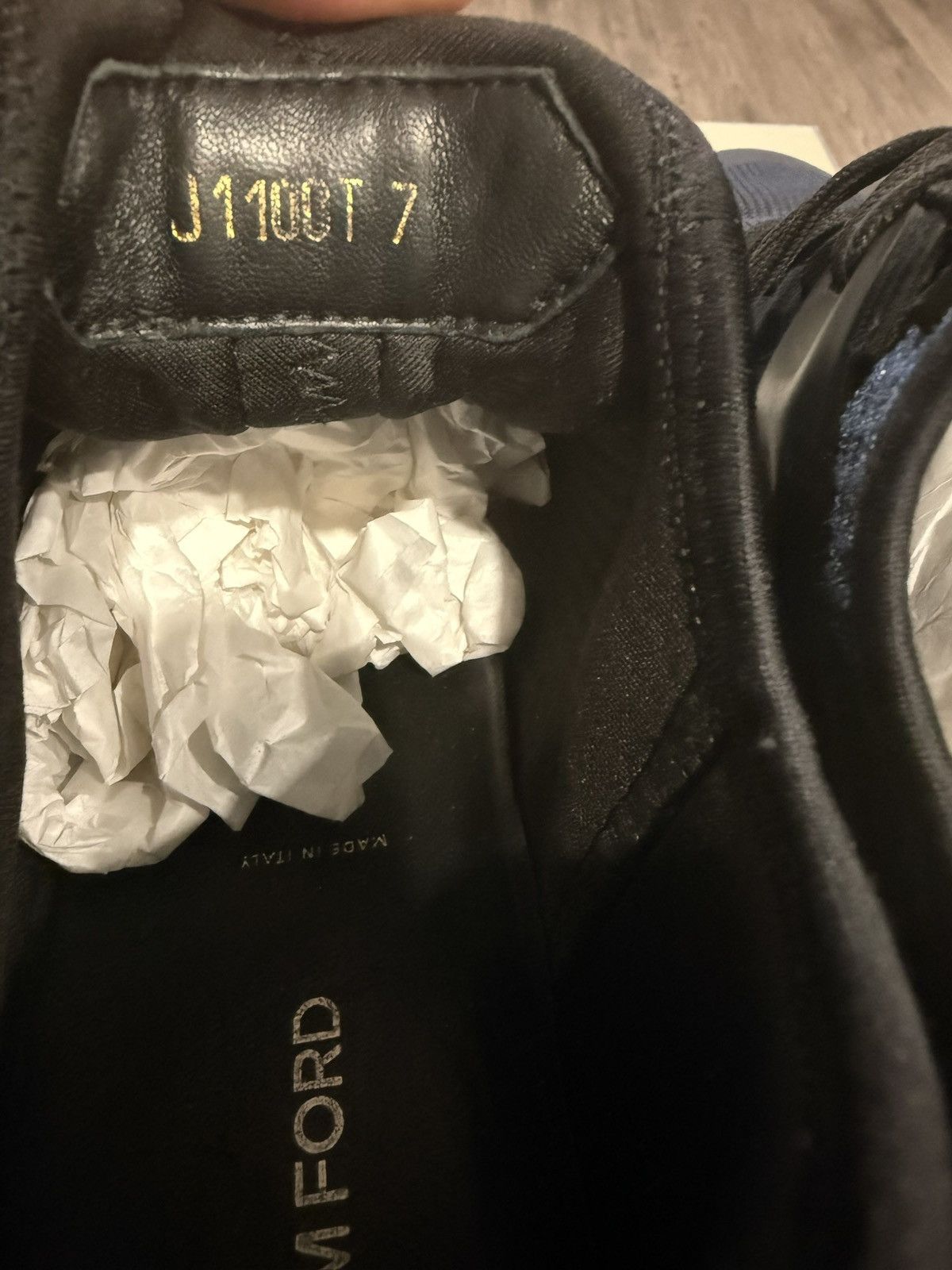 Tom Ford Tom Ford Jago Sneakers suede leather size 7 Made in italy Size US 7 / EU 40 - 8 Thumbnail