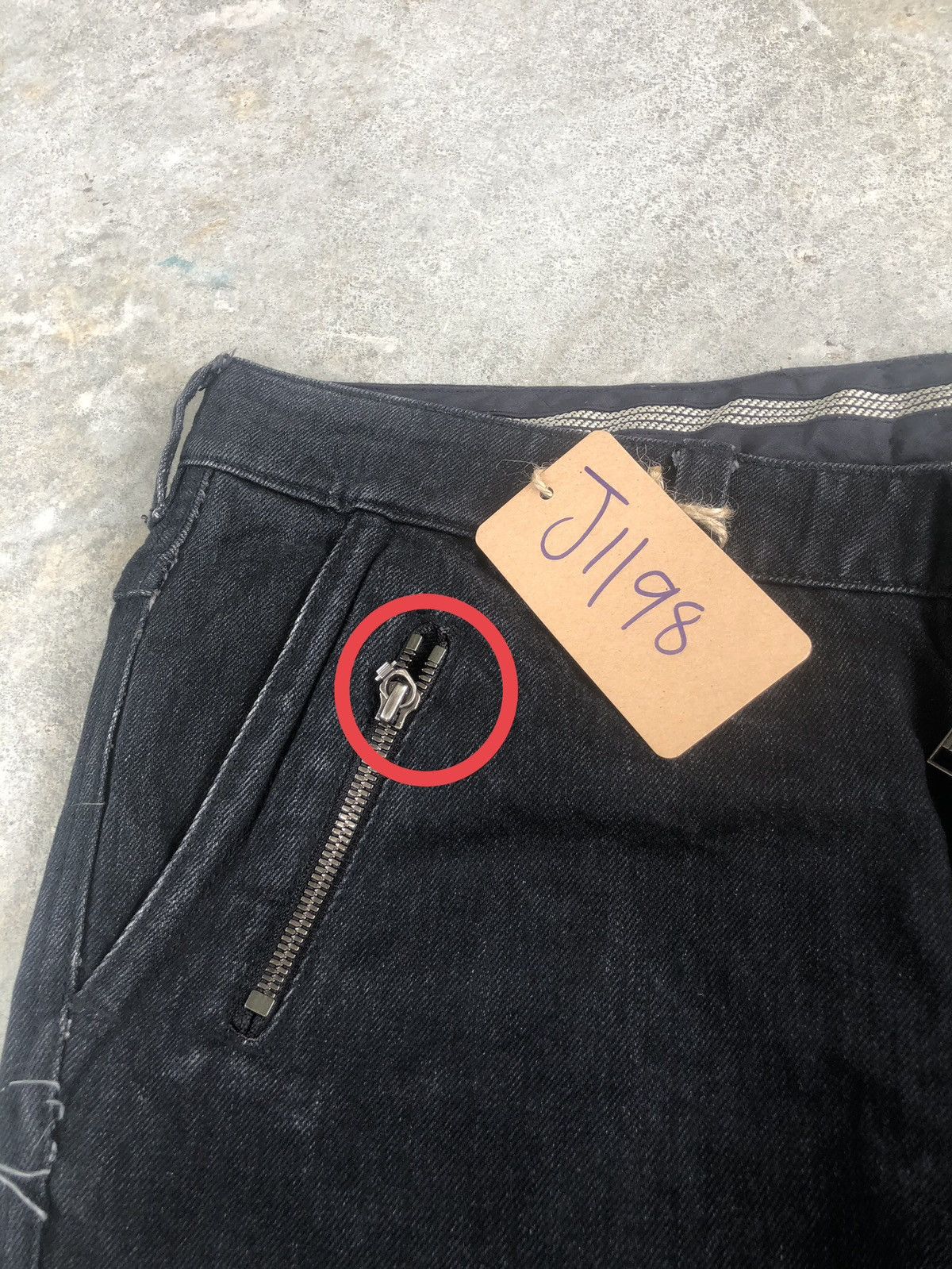 If Six Was Nine Japanese 02deriv Flared Pants Distressed Pants Size US 32 / EU 48 - 12 Thumbnail