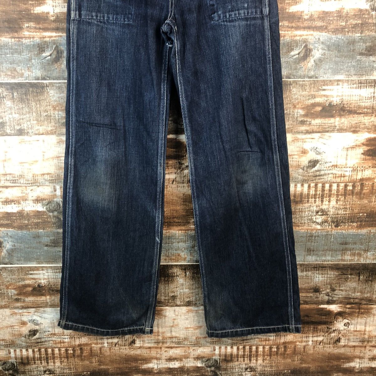 Johnbull John Bull Blue vintage japan Denim Pants #A2099 Size US 27 - 6 Thumbnail