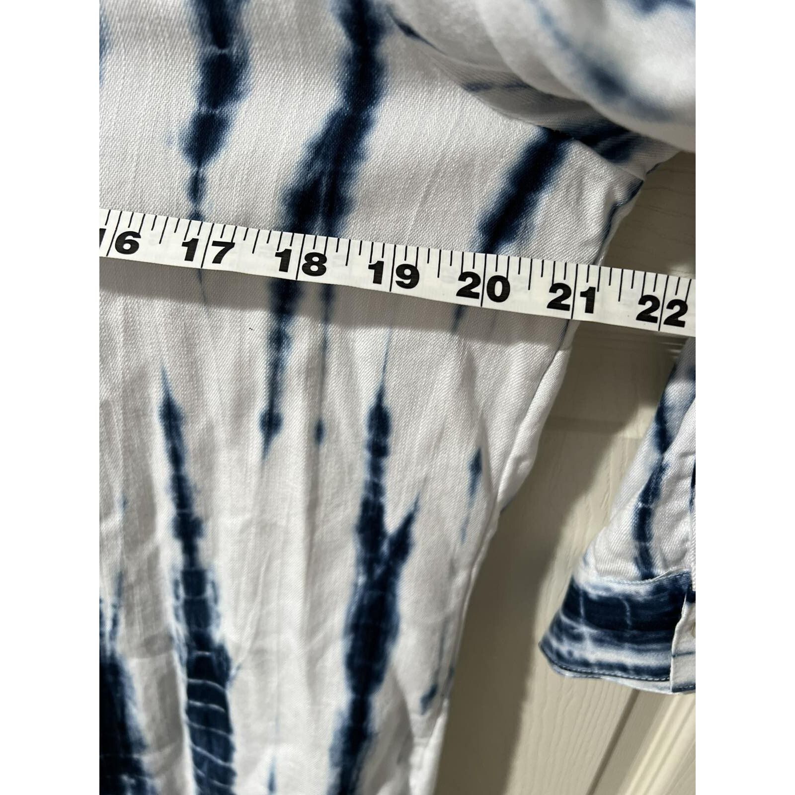 &Daughter Soft Surroundings 3/4 Length Sleeves Tunic L A001732 Size L / US 10 / IT 46 - 5 Thumbnail