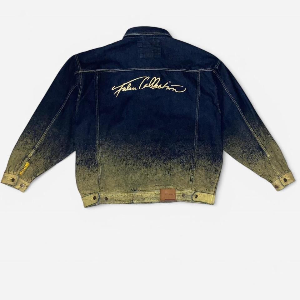 Fubu × Vintage Vintage 90s Fubu Denim Jacket Size US XXL / EU 58 / 5 - 1 Thumbnail