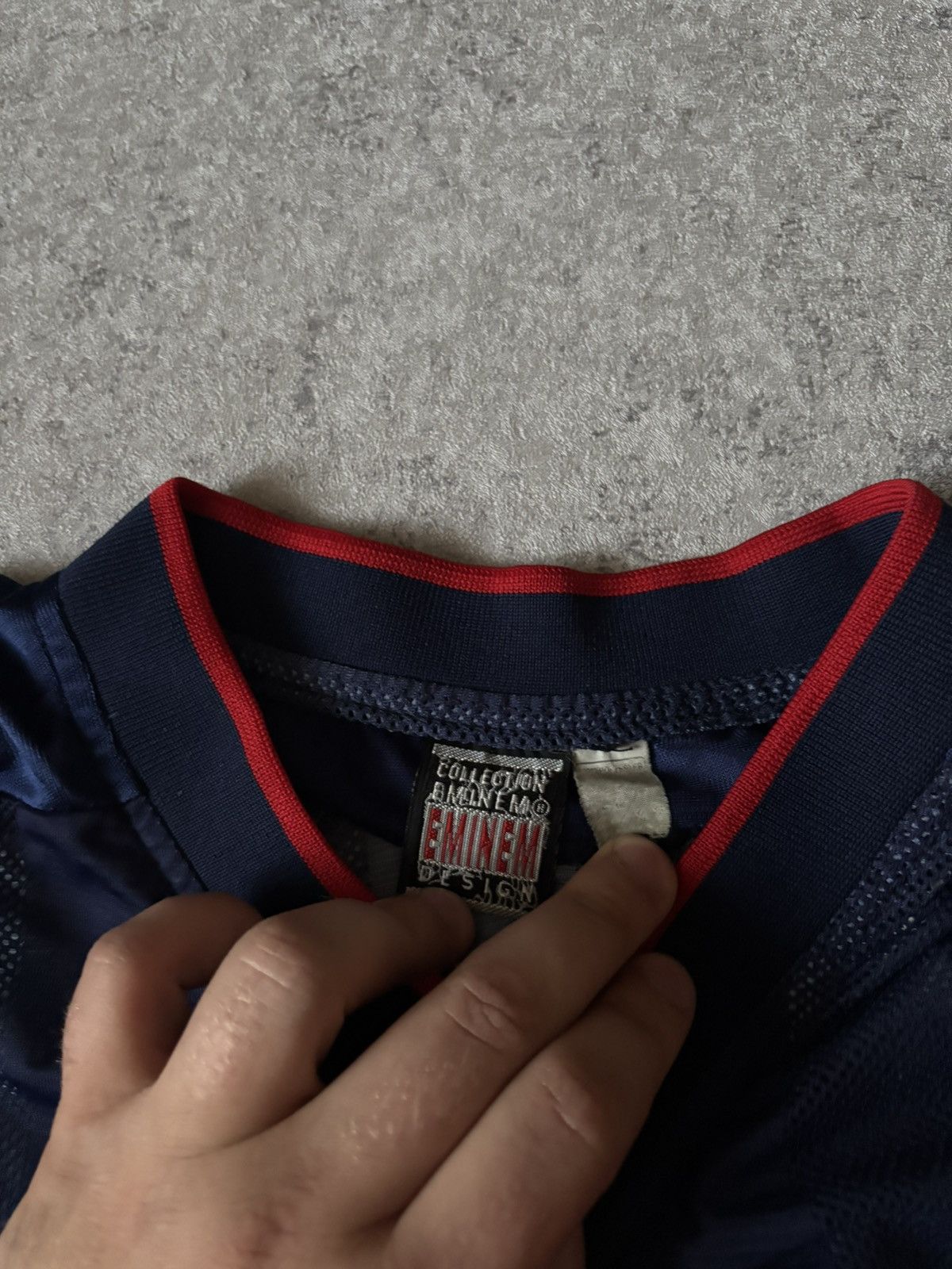Eminem × Rap Tees × Vintage VINTAGE EMINEM DESIGN JERSEY Size US L / EU 52-54 / 3 - 3 Thumbnail