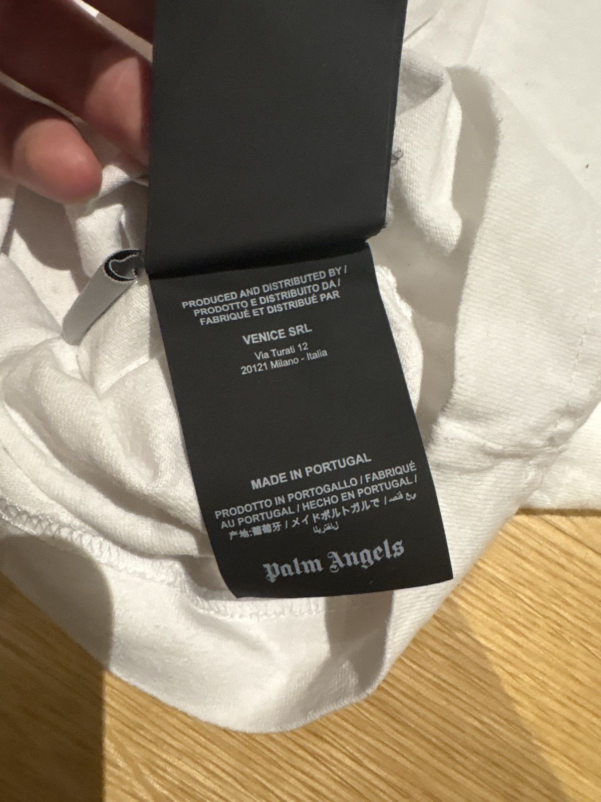 Palm Angels Palm Angels Los Angeles T-shirt Size US S / EU 44-46 / 1 - 6 Thumbnail