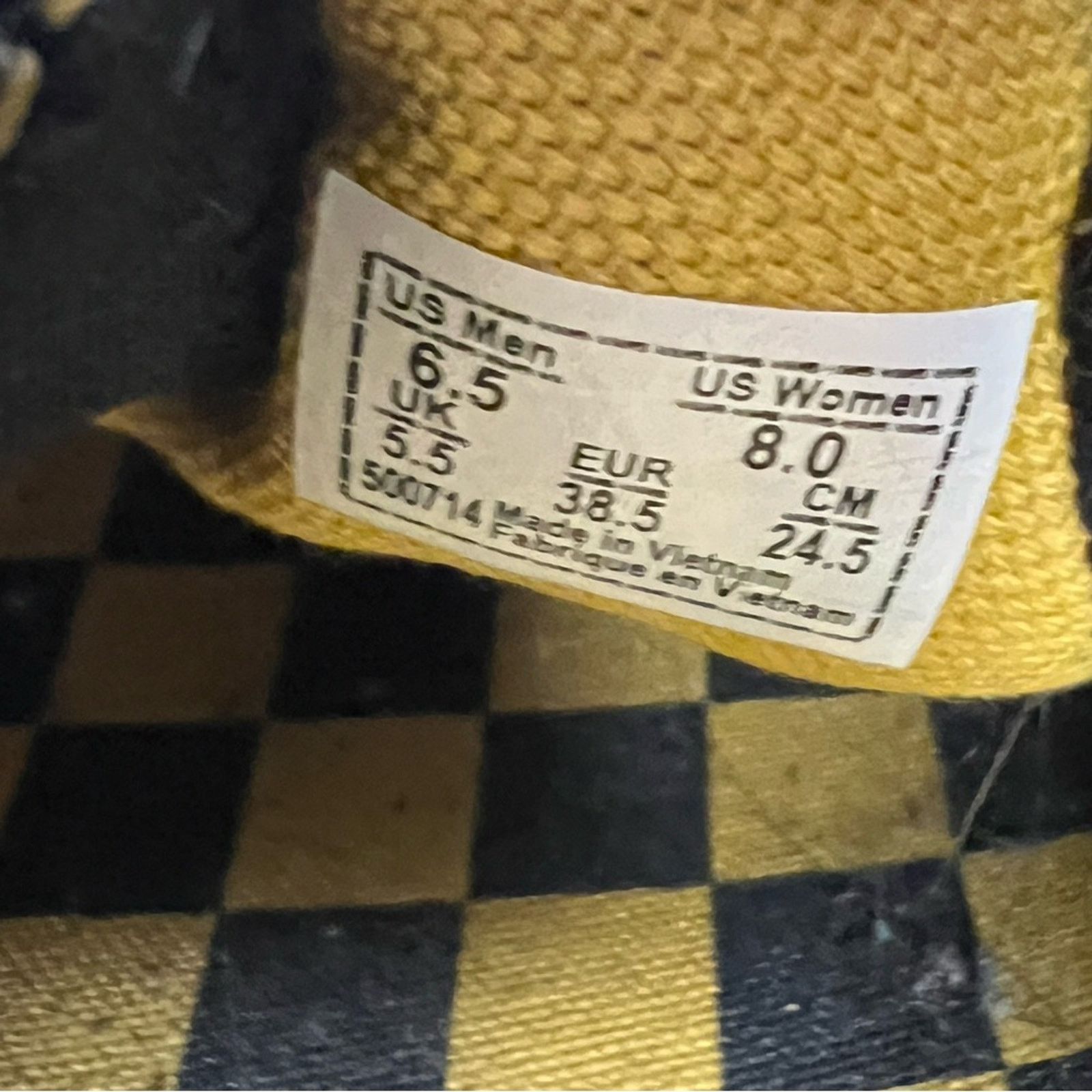 Vans Vans X Harry Potter Hufflepuff Slip On Shoes Womens 8 Size US 8 / IT 38 - 9 Thumbnail