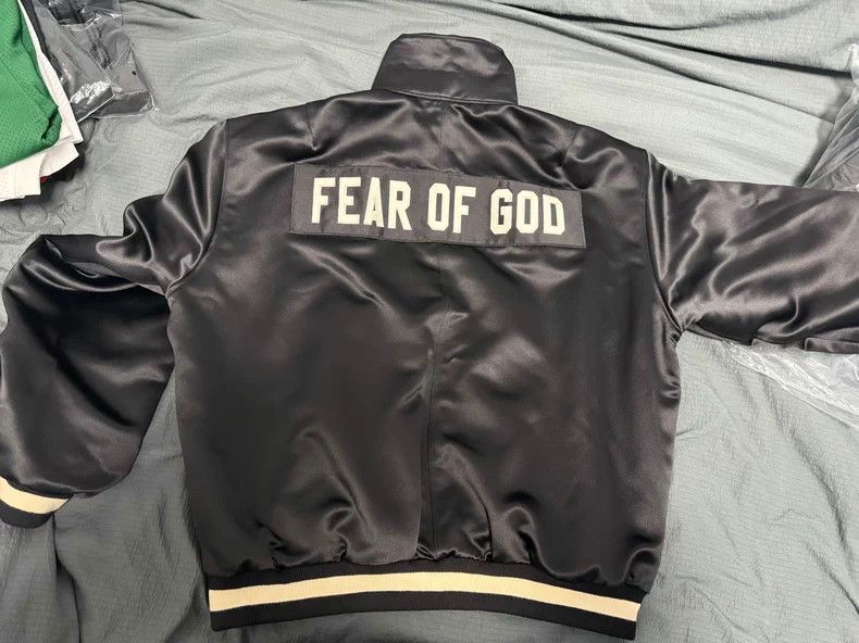 Fear of God Fear of God 5th Season 5 Half Zip Silk Jacket Size US L / EU 52-54 / 3 - 2 Thumbnail