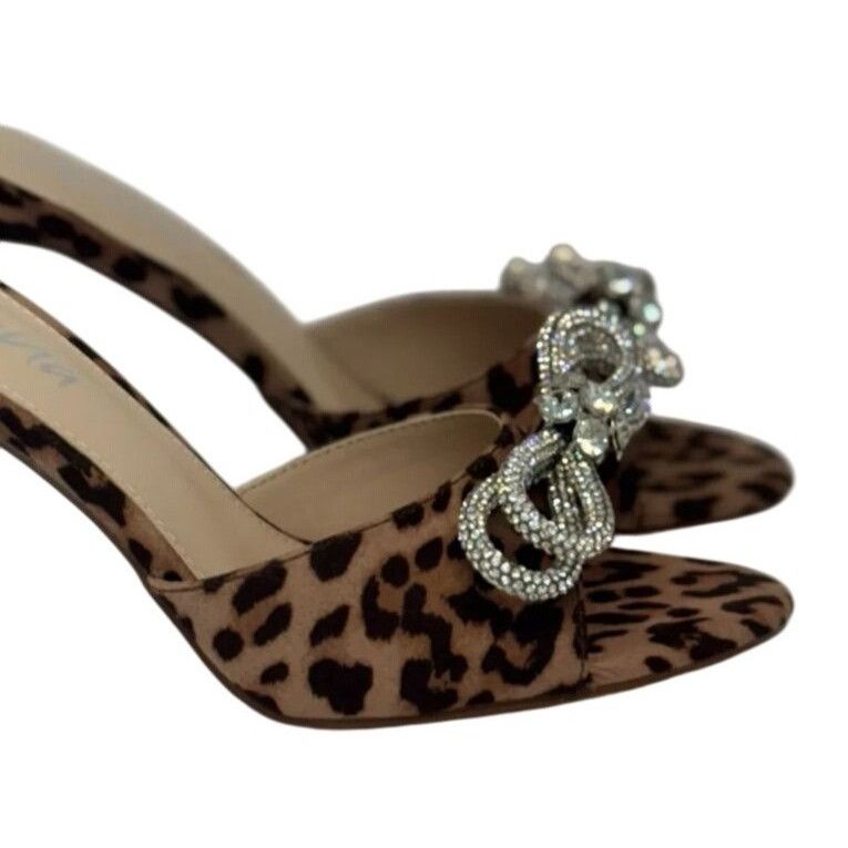 Other LILIANA / Zaha-4 / Leopard Print / High Heel / Mules / With Size US 8 / IT 38 - 5 Thumbnail