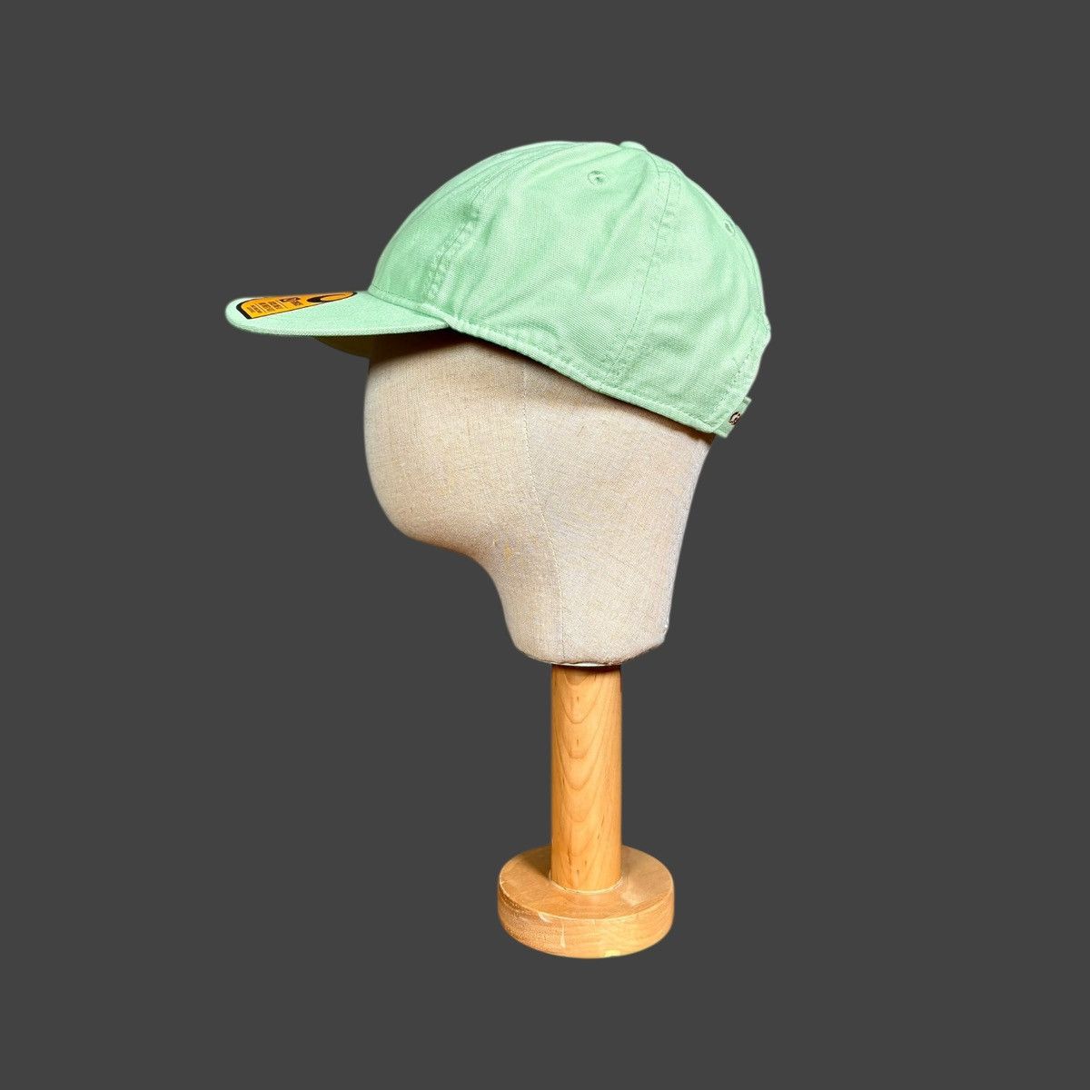 Carhartt Carhartt Men’s Force Light Green Baseball Hat Sz OS Size ONE SIZE - 4 Thumbnail
