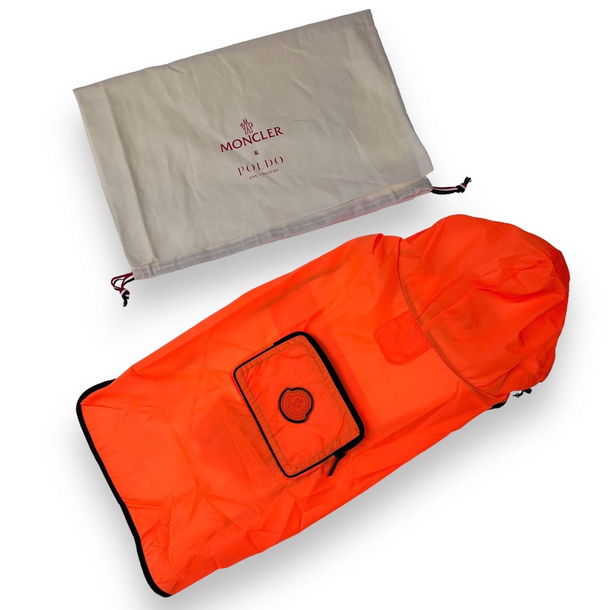 Moncler × Moncler Genius Moncler Genius x Poldo Dog Jacket Orange Size ONE SIZE - 1 Thumbnail