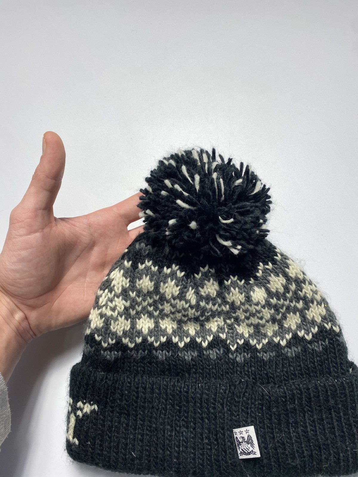 Other × Vintage Vintage Manchester city wool hat blockcore style Size ONE SIZE - 6 Thumbnail