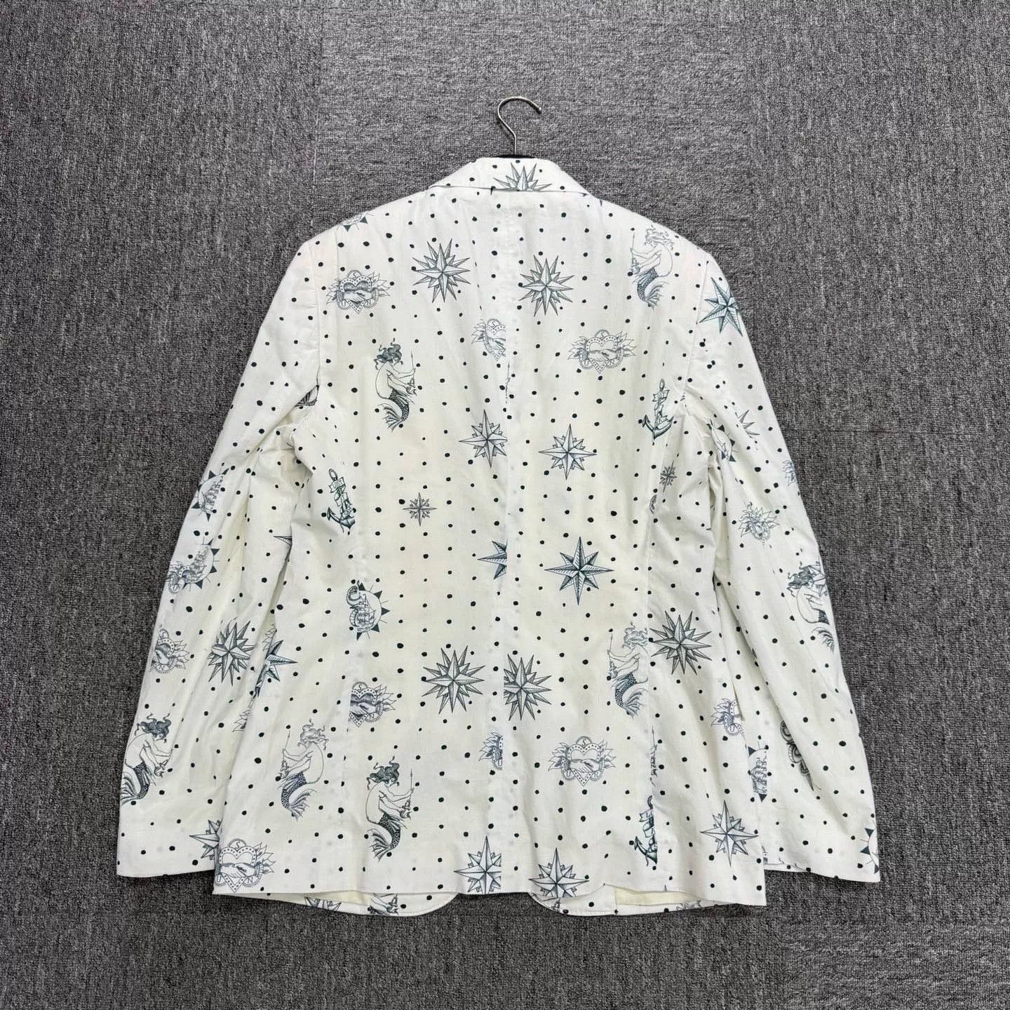 Alexander McQueen Alexander McQueen Mermaid Suit Jacket. Size XL / US 12-14 / IT 48-50 - 2 Thumbnail
