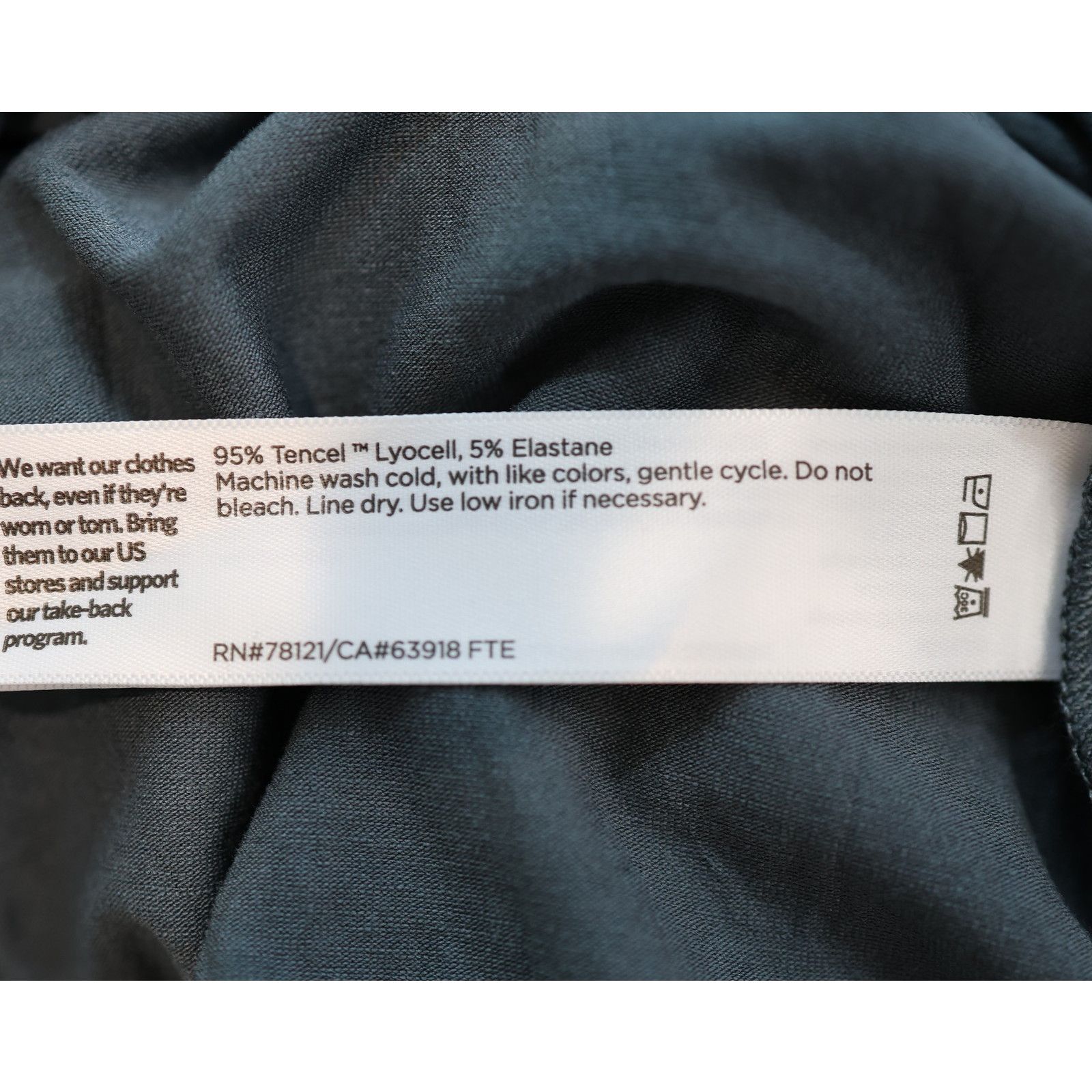 Eileen Fisher EILEEN FISHER Jersey Crew Neck Long Sleeve Tunic Top Size XL Size XL / US 12-14 / IT 48-50 - 6 Thumbnail