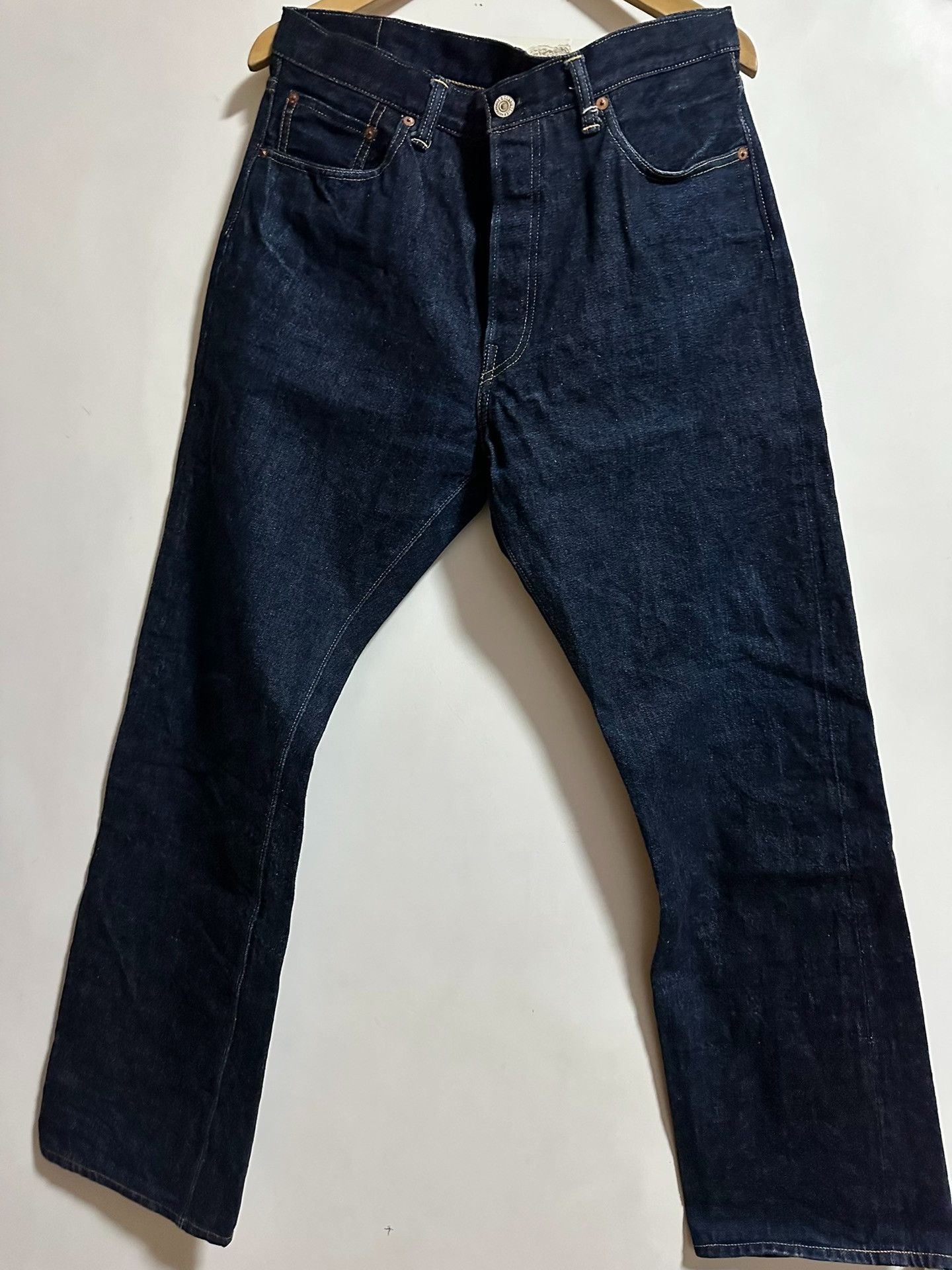 Warehouse & Co. WAREHOUSE 800XX Raw Denim Jeans Size US 36 / EU 52 - 1 Thumbnail