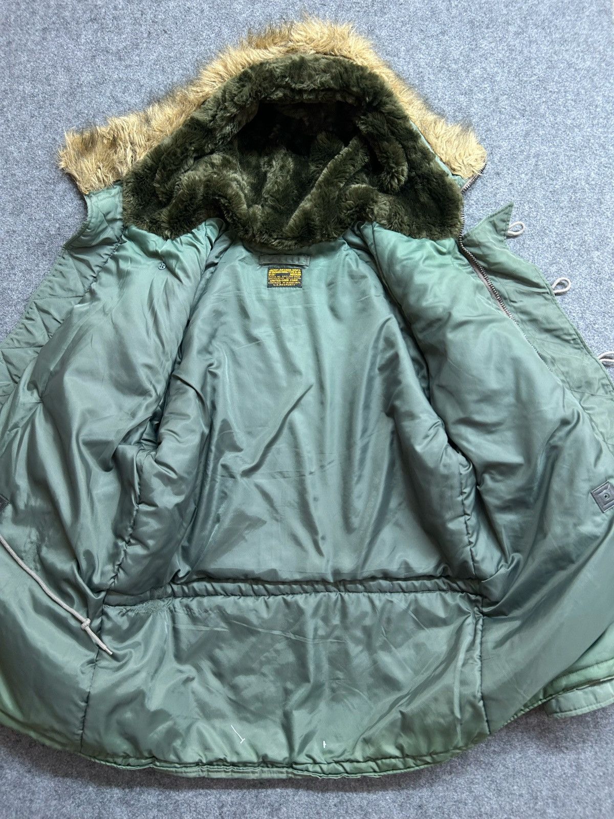 Buzz Rickson's JACKET. AIR CREW MAN'S ATTACHED HOOD TYPE N-30 Size US M / EU 48-50 / 2 - 3 Thumbnail