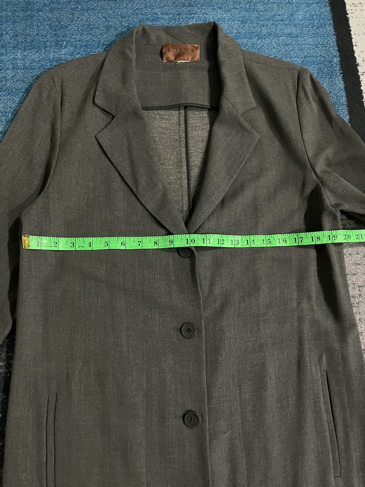 Loewe 📌Binding Offer📌Loewe Madrid Long Coat Size US M / EU 48-50 / 2 - 15 Thumbnail
