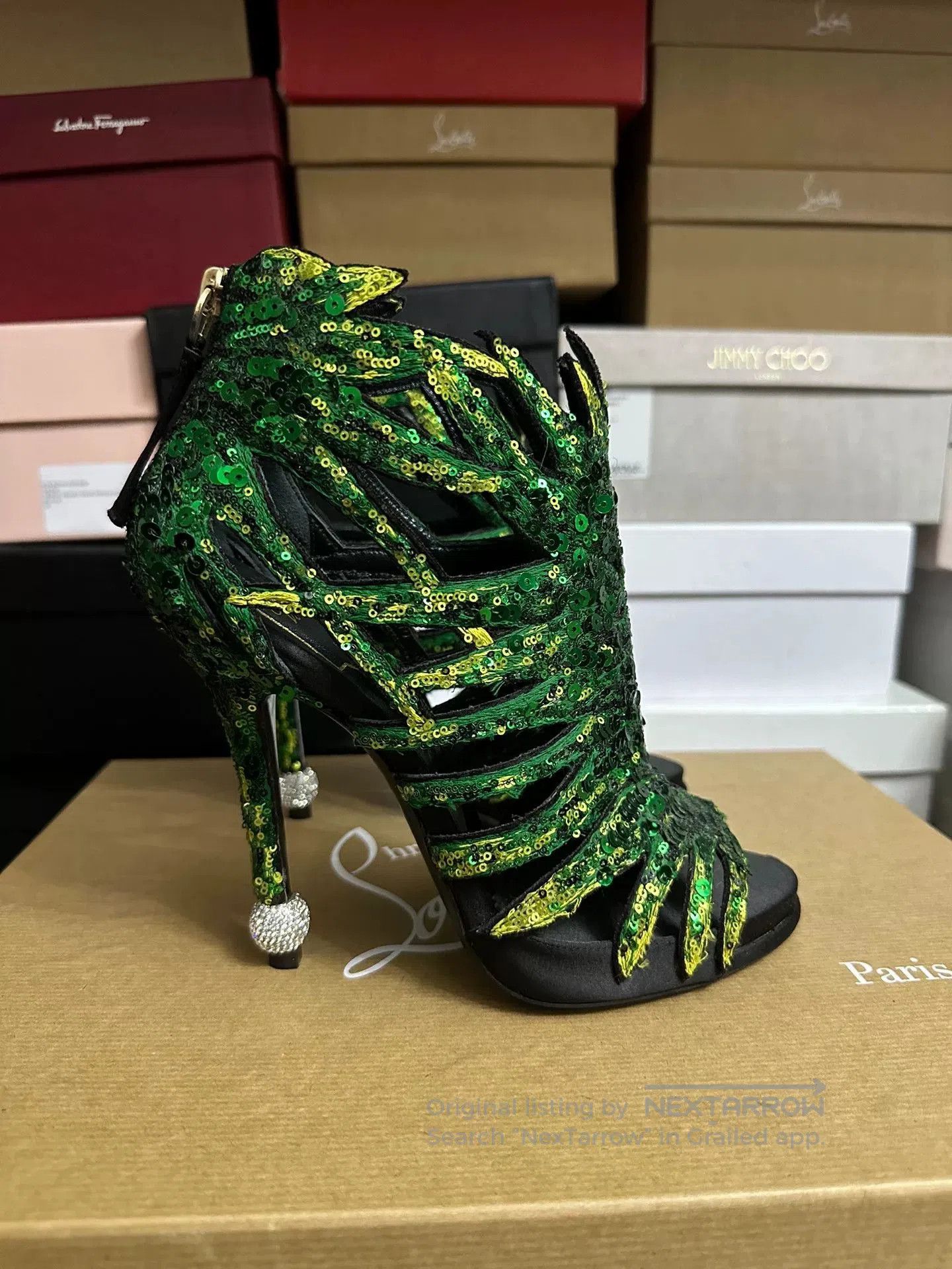 Roger Vivier Roger Vivier Limited Edition Heels Size 37. Size US 6 / IT 36 - 3 Thumbnail