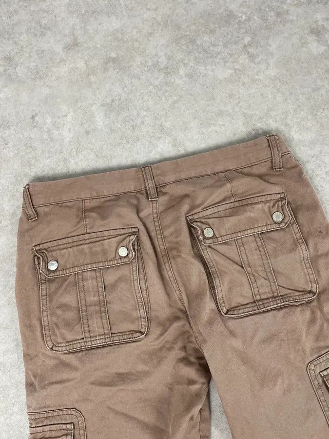 Dolce & Gabbana 2000s Dolce & Gabbana Beige Cargo Pants Size US 30 / EU 46 - 8 Thumbnail