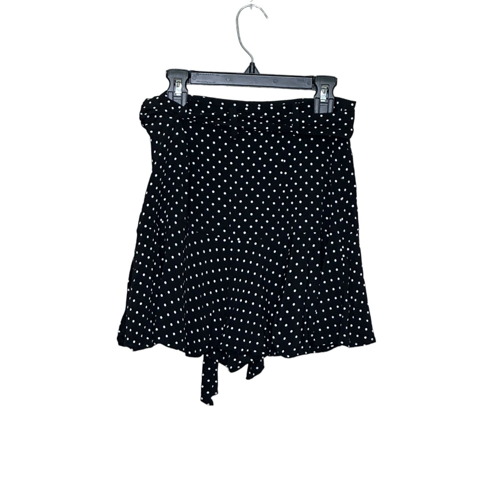 Zara Zara black white polka dots ruffled skort size Small Size 27" / US 4 / IT 40 - 9 Thumbnail