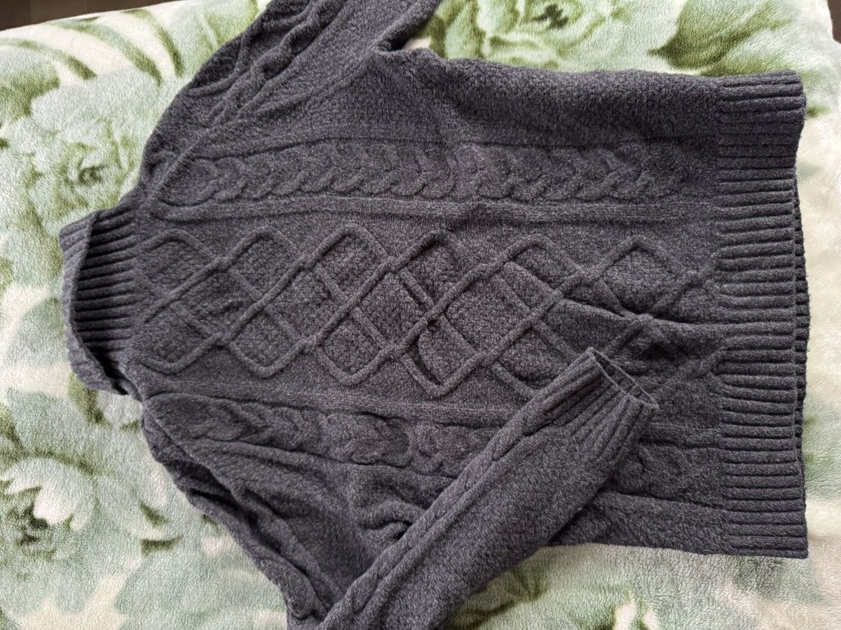 Abercrombie & Fitch Lovely A&F Sweater w/ Unique Stitching Sz. M Size US M / EU 48-50 / 2 - 2 Thumbnail