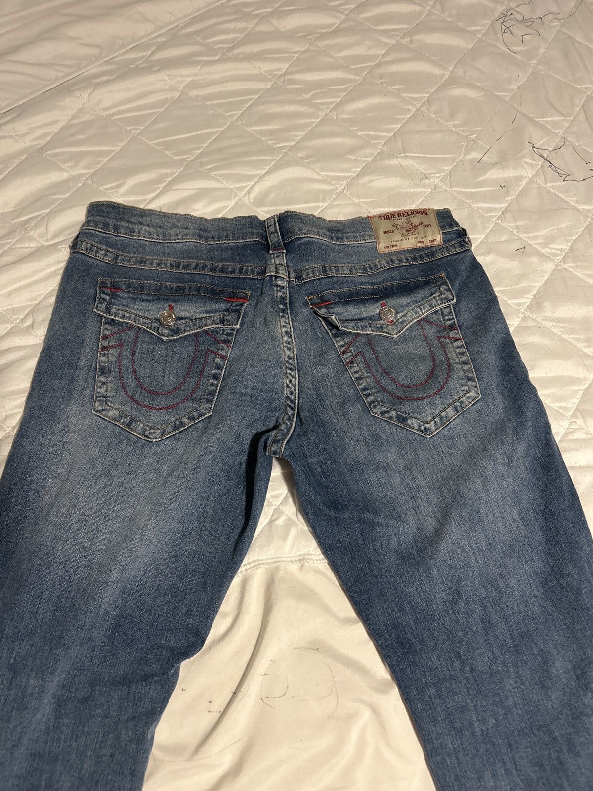True Religion True Religion Icon Jeans Size US 38 / EU 54 - 2 Thumbnail