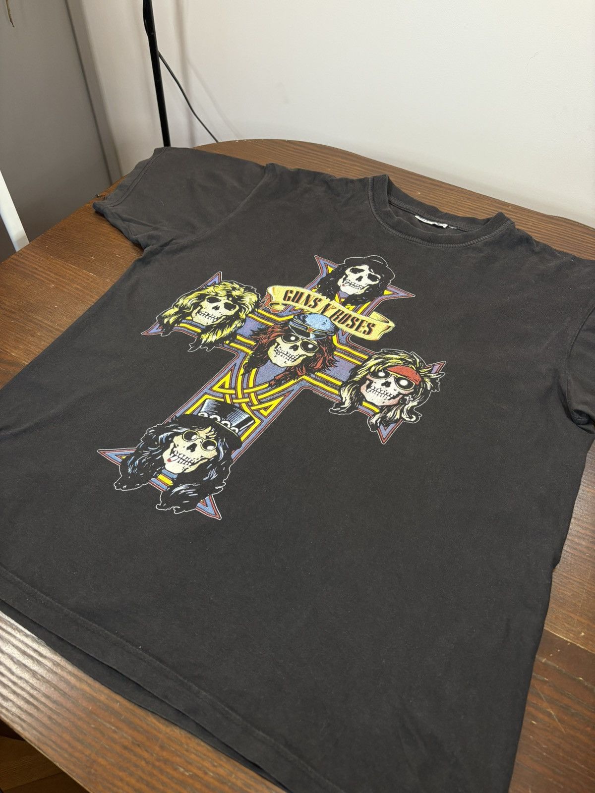 Other Vintage T-shirt band Appetite for Destruction Guns N' Roses Size US XL / EU 56 / 4 - 3 Thumbnail