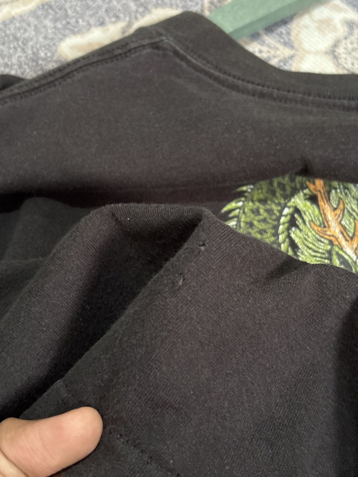 Stussy Vintage 90s Stussy Dragon Size US XL / EU 56 / 4 - 3 Thumbnail