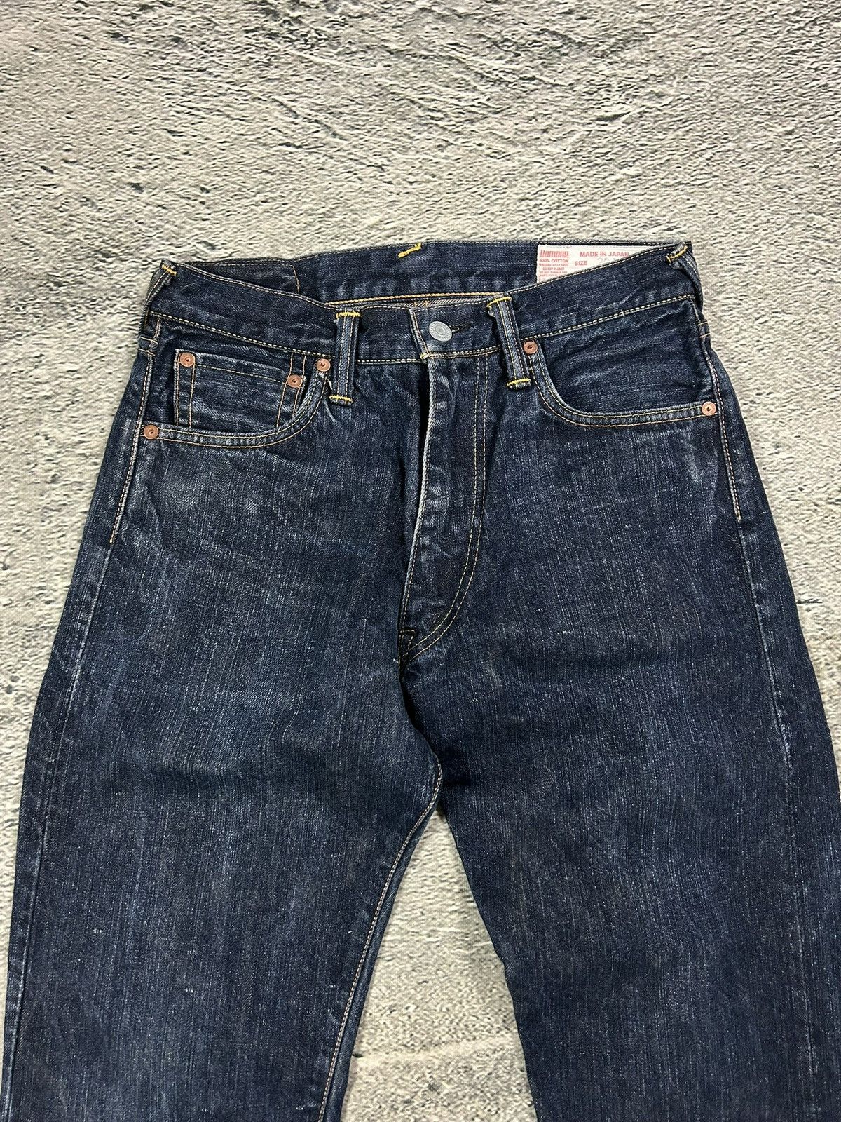 Evisu Evisu Yamane jeans smiley face Japanese vintage seagull Size 28" / US 6 / IT 42 - 8 Thumbnail