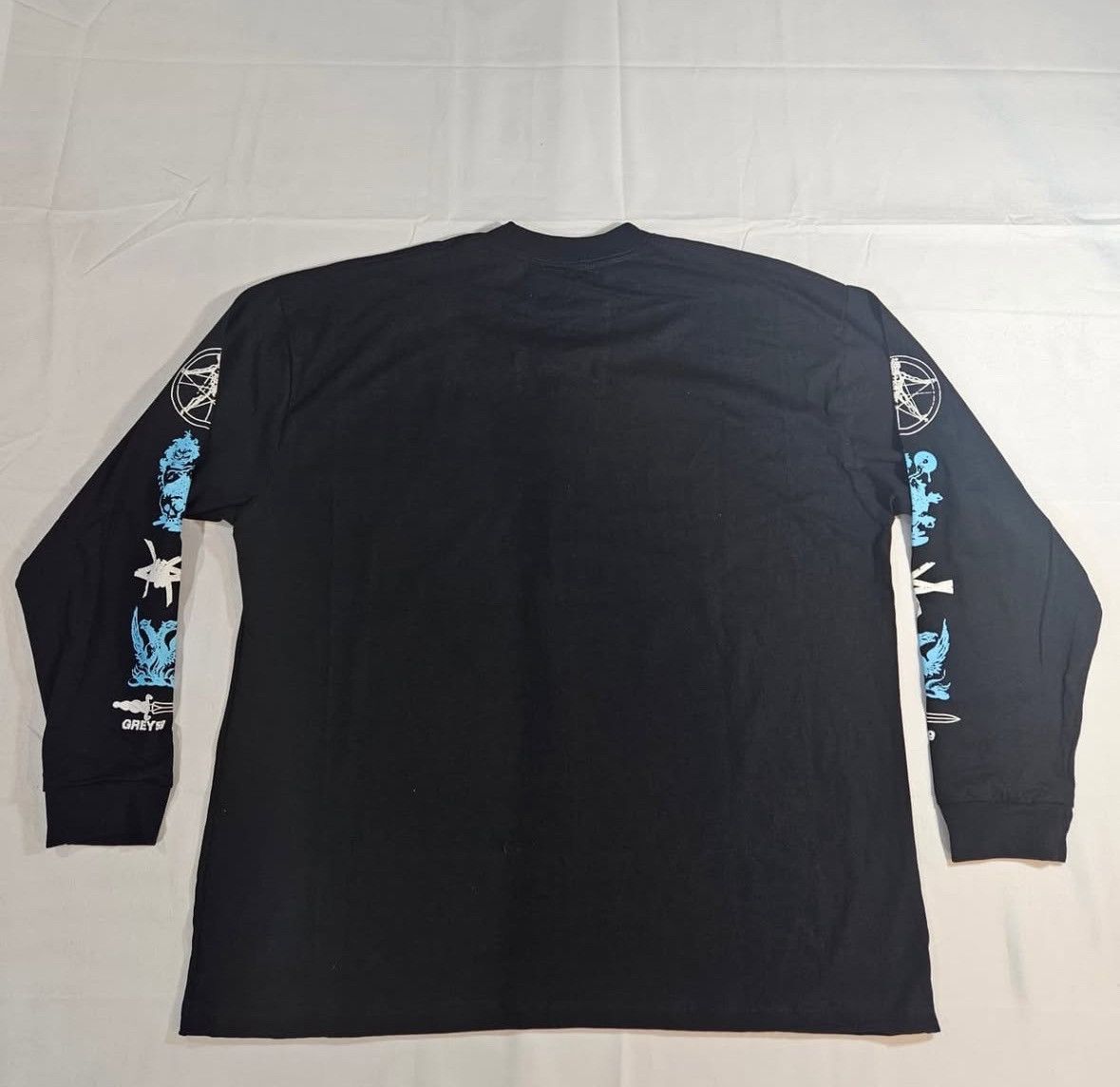G59 Records GREYDAY 2024 LONGSLEEVE TEE Size US XXL / EU 58 / 5 - 4 Thumbnail