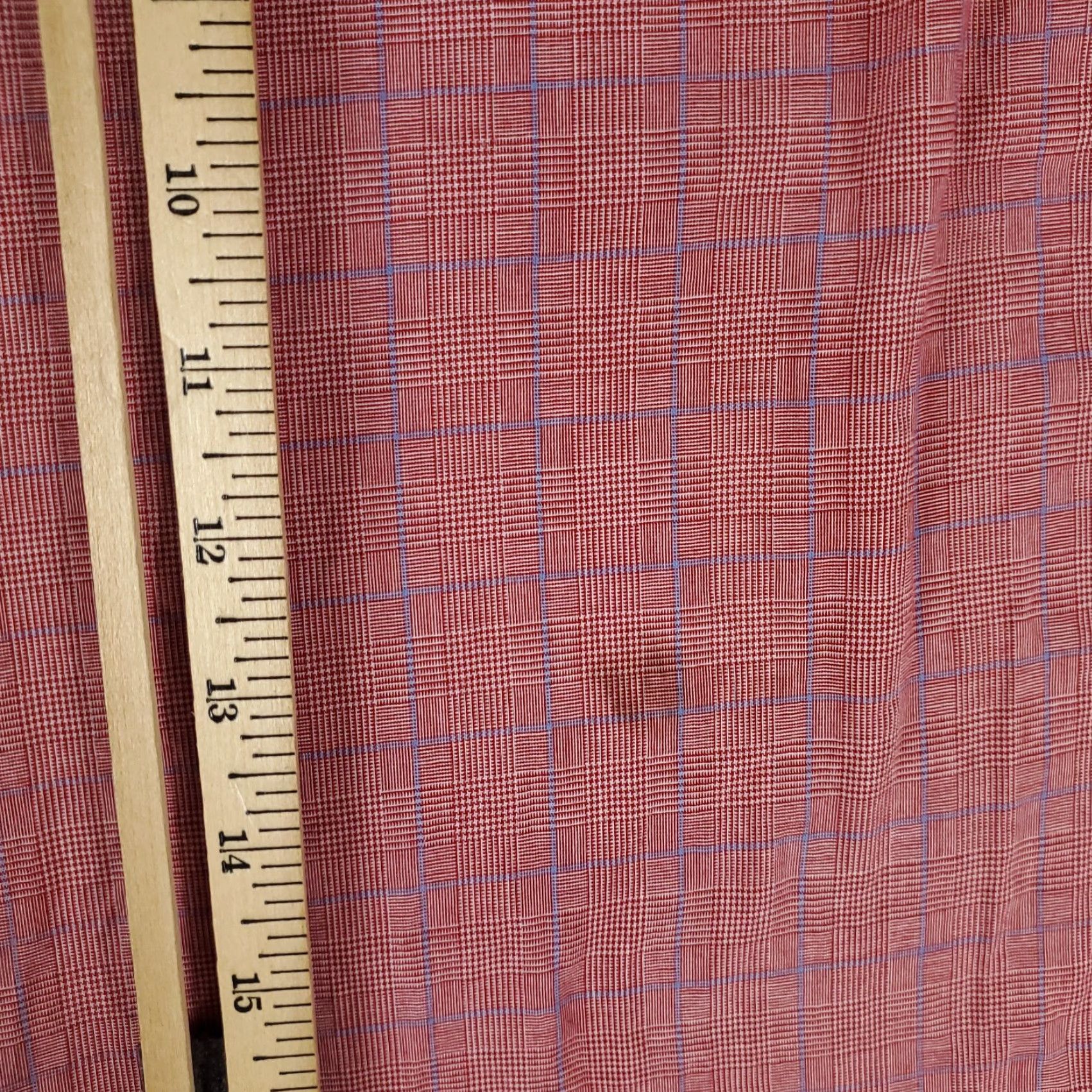 Nautica Nautica Shirt Mens XL Red Plaid Button-Up Long Sleeve Casual Formal Workwear Size US XL / EU 56 / 4 - 4 Thumbnail
