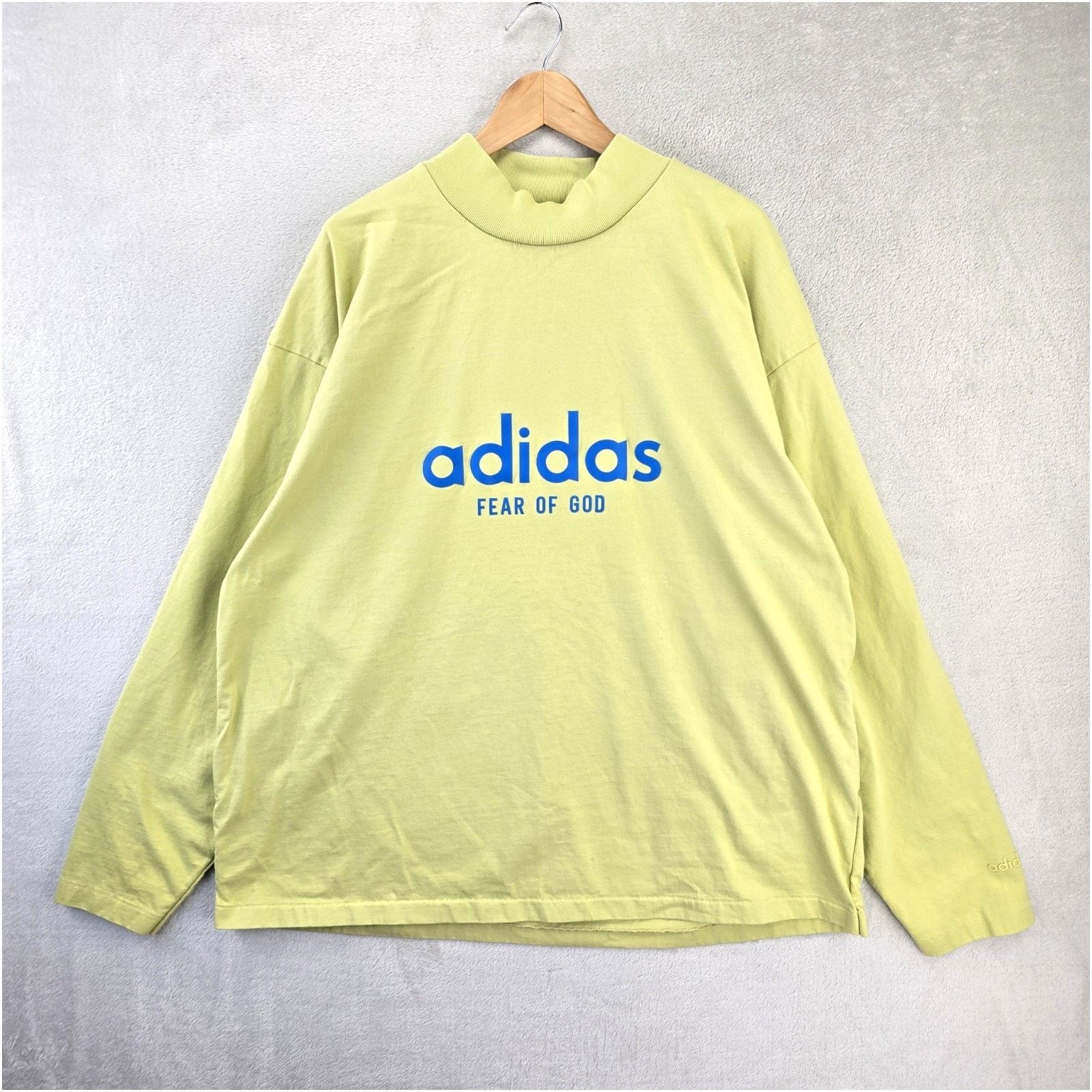 Adidas × Fear of God adidas x Fear of God Athletics 3/4 mock neck