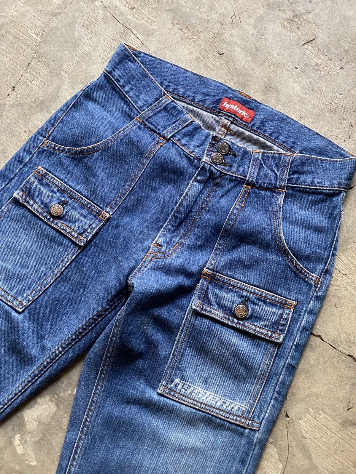 Hysteric Glamour HYSTERIC GLAMOUR BUSHPANT DENIM Size US 30 / EU 46 - 4 Thumbnail