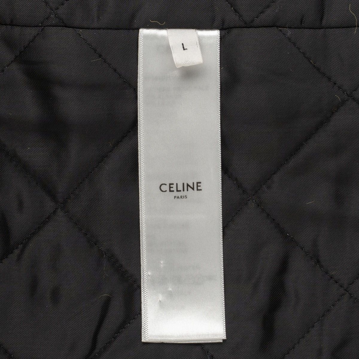 Celine Beaded Logo Wool Hooded Sweatshirt Yellow Size US L / EU 52-54 / 3 - 5 Thumbnail