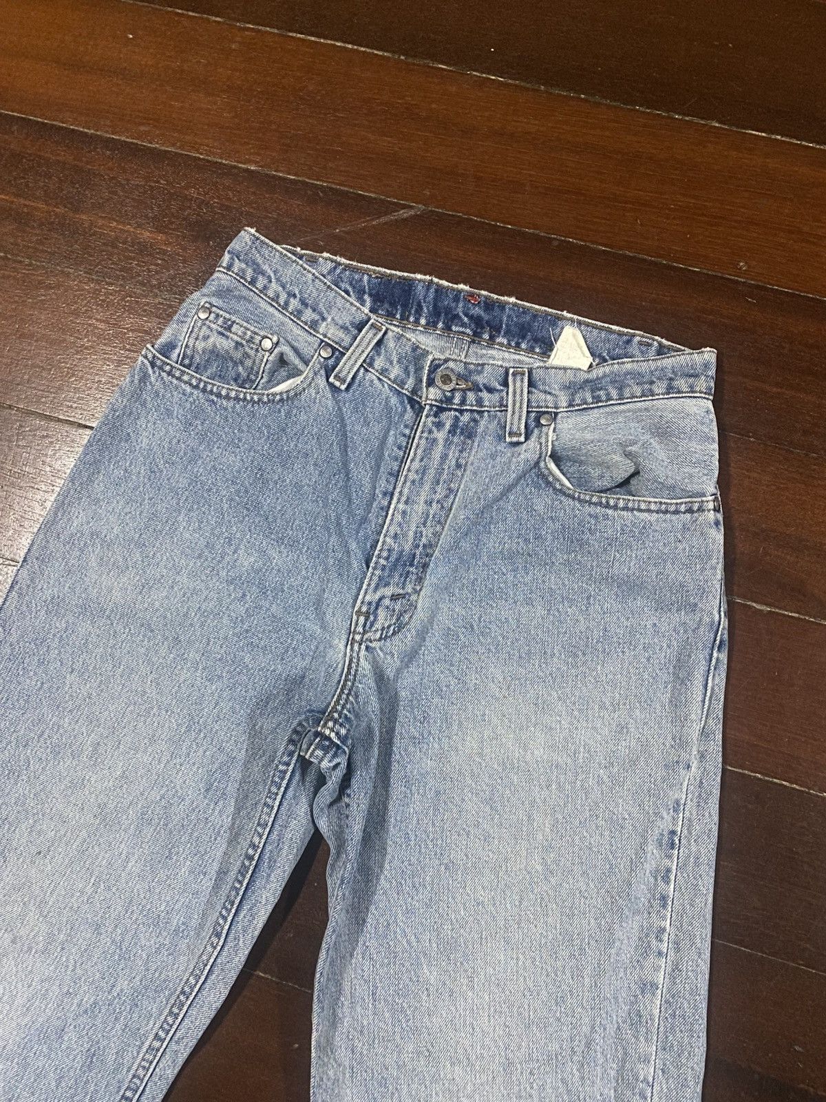 Levi's 90s LEVIS silver tab baggy jeans USA rare y2k style jnco ERD Size US 32 / EU 48 - 6 Thumbnail