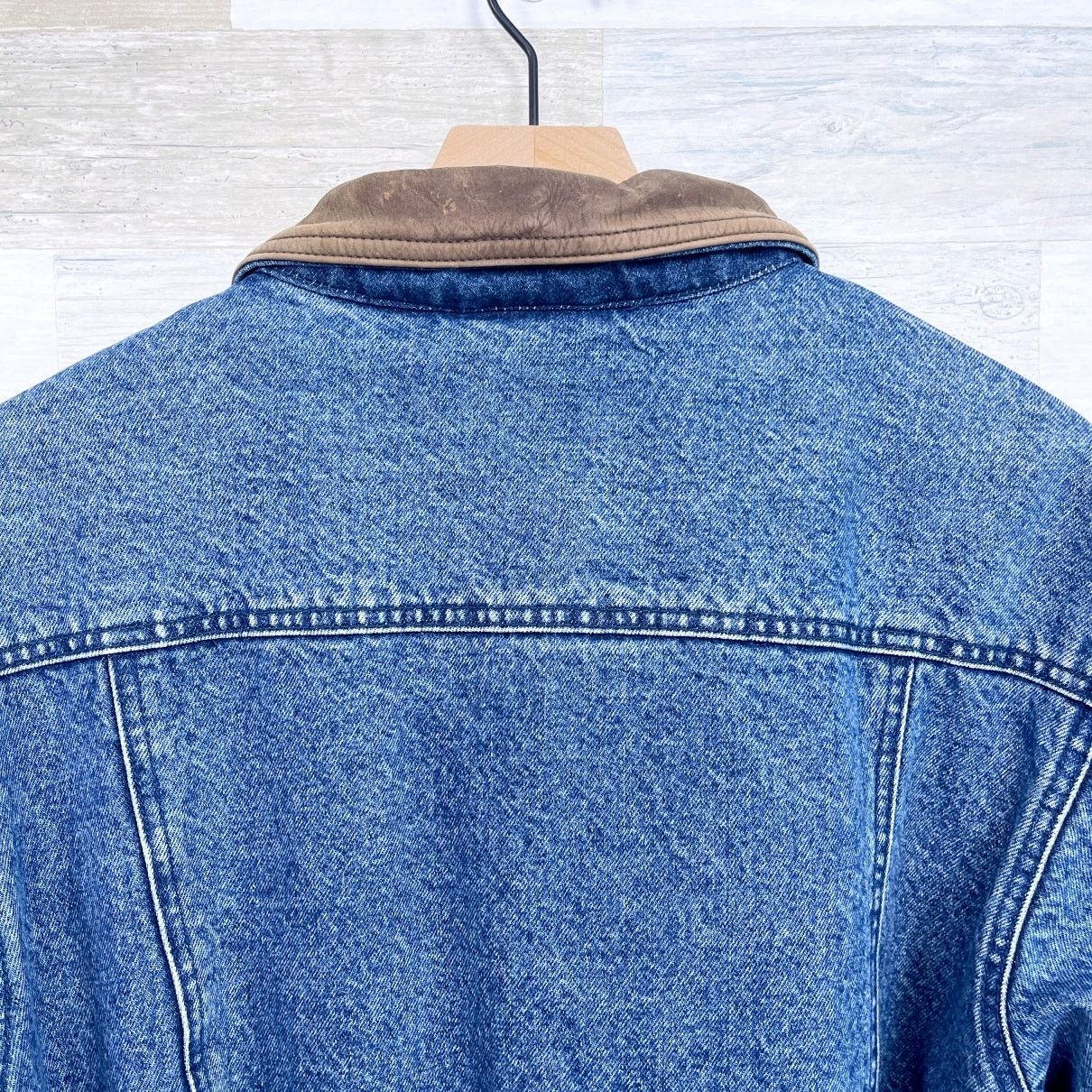 Cabelas Cabelas Vintage Flannel Lined Jean Jacket Field Denim Mens M Size US M / EU 48-50 / 2 - 4 Thumbnail